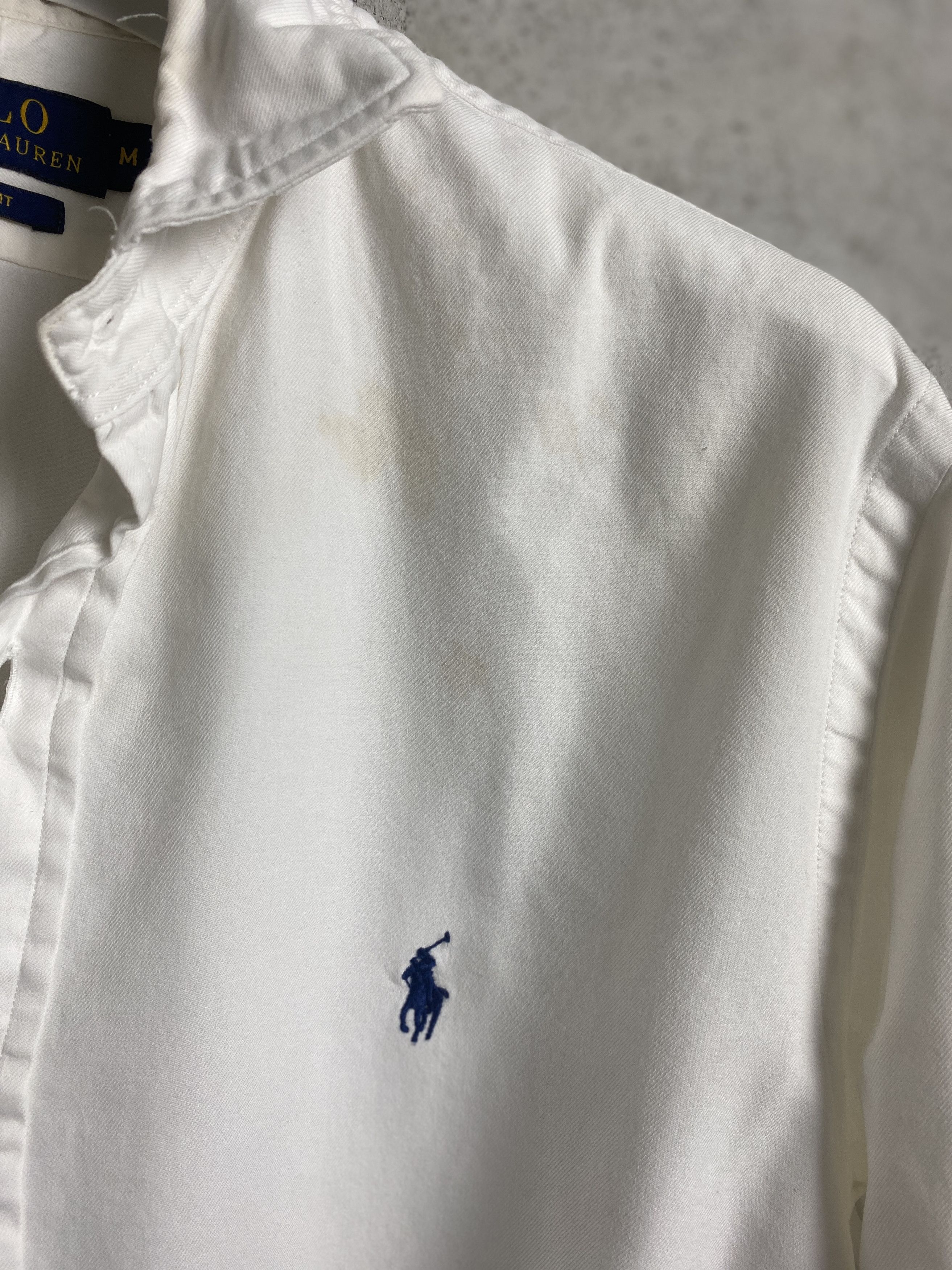 Polo Ralph Lauren Polo Ralph Lauren small pony casual formal shirt button ups Size US M / EU 48-50 / 2 - 2 Thumbnail