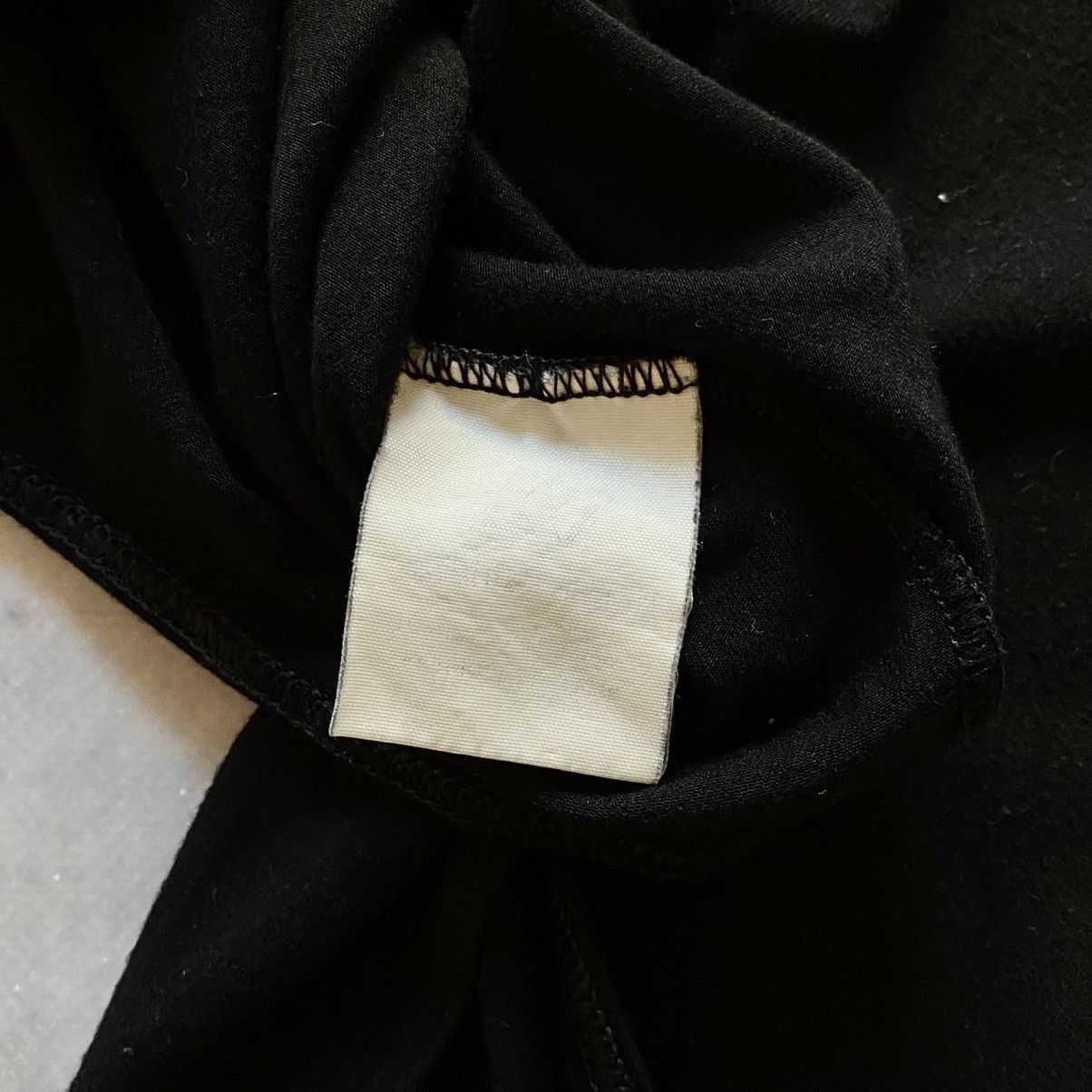 Versace Vintage Versace Black Mesh Cotton Bodysuit Tank Top Size S / US 4 / IT 40 - 8 Thumbnail