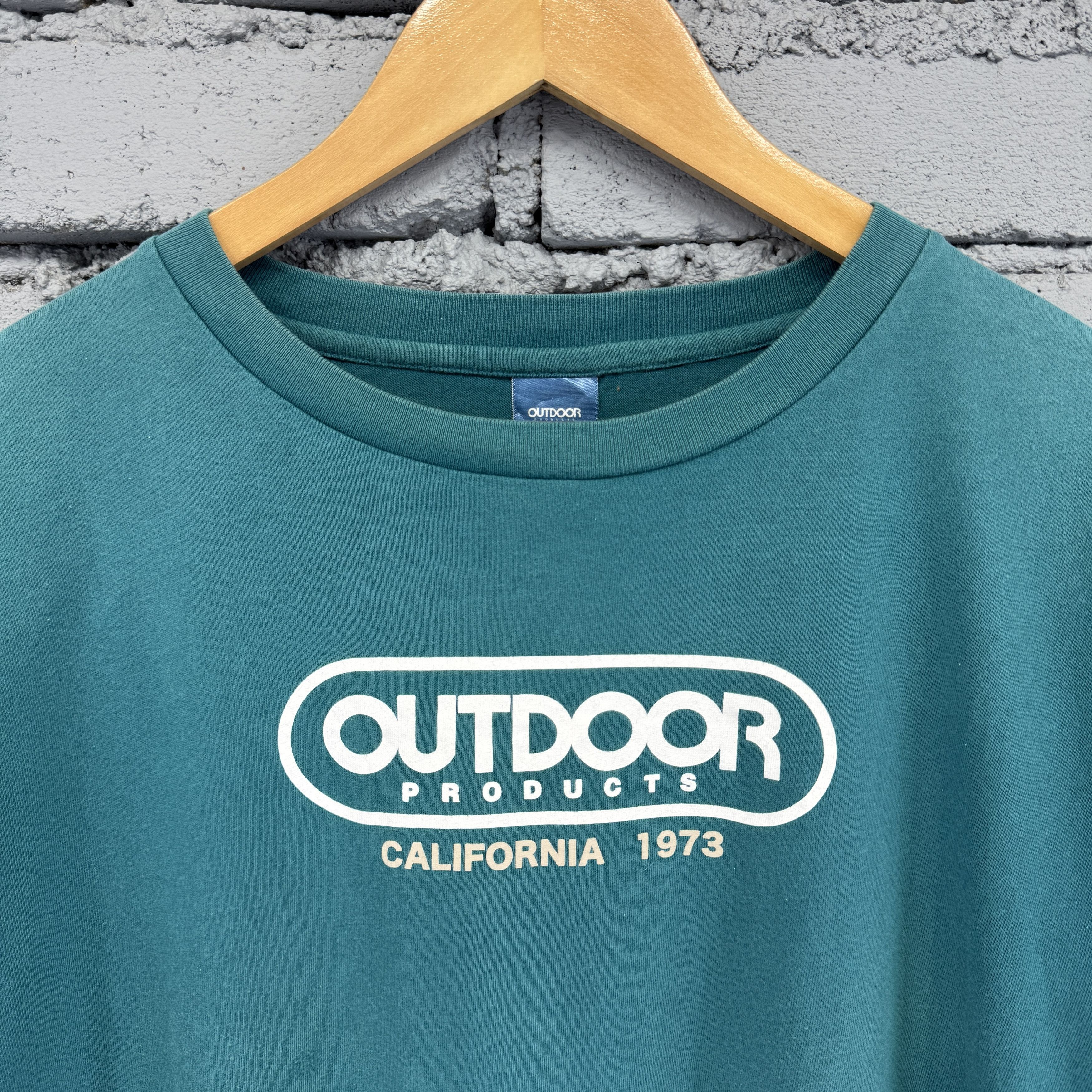 Vintage Outdoor Product California Baggy Boxy Tshirt Size L / US 10 / IT 46 - 3 Thumbnail