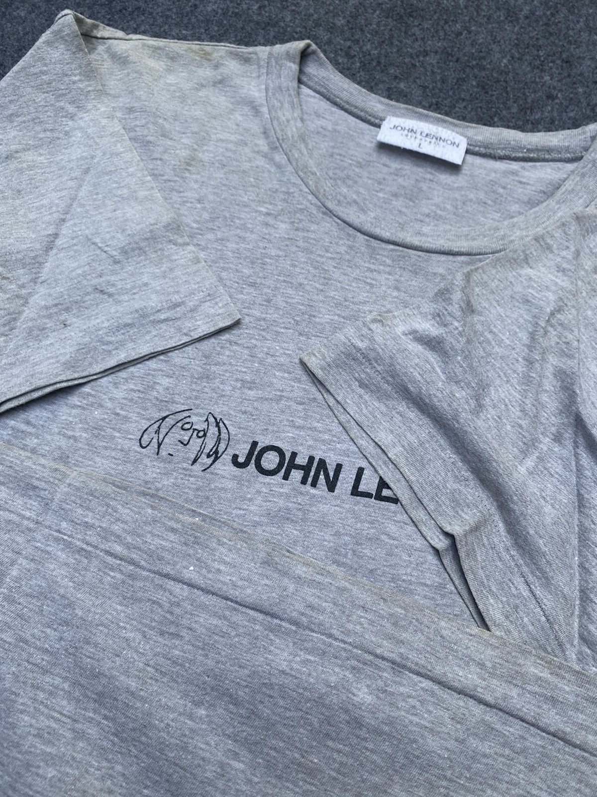 Vintage tshirt John Lennon Love & Peace