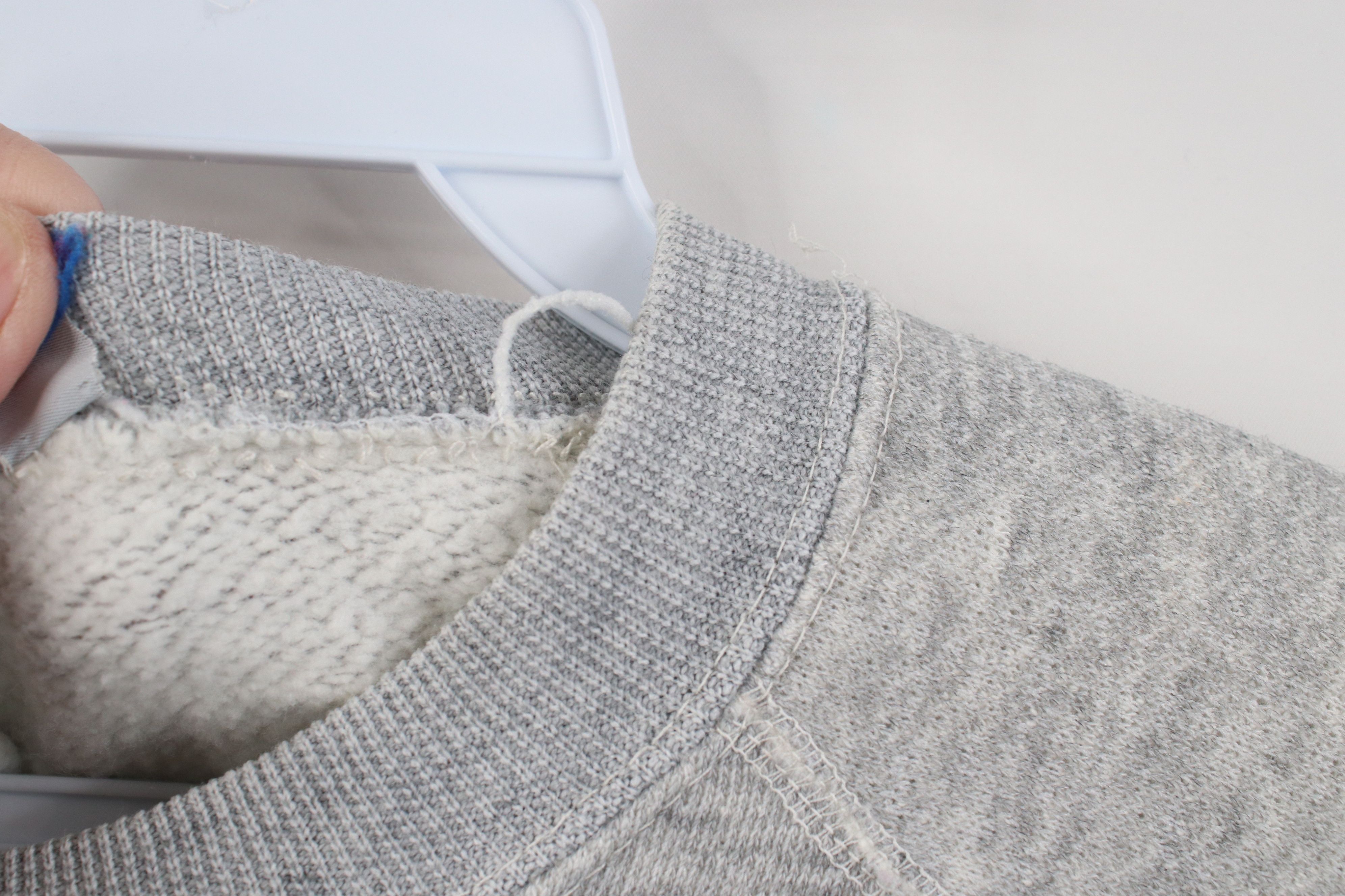 Vintage Vintage 70s 80s Tennis Crewneck Sweatshirt Heather Gray Size M / US 6-8 / IT 42-44 - 7 Thumbnail