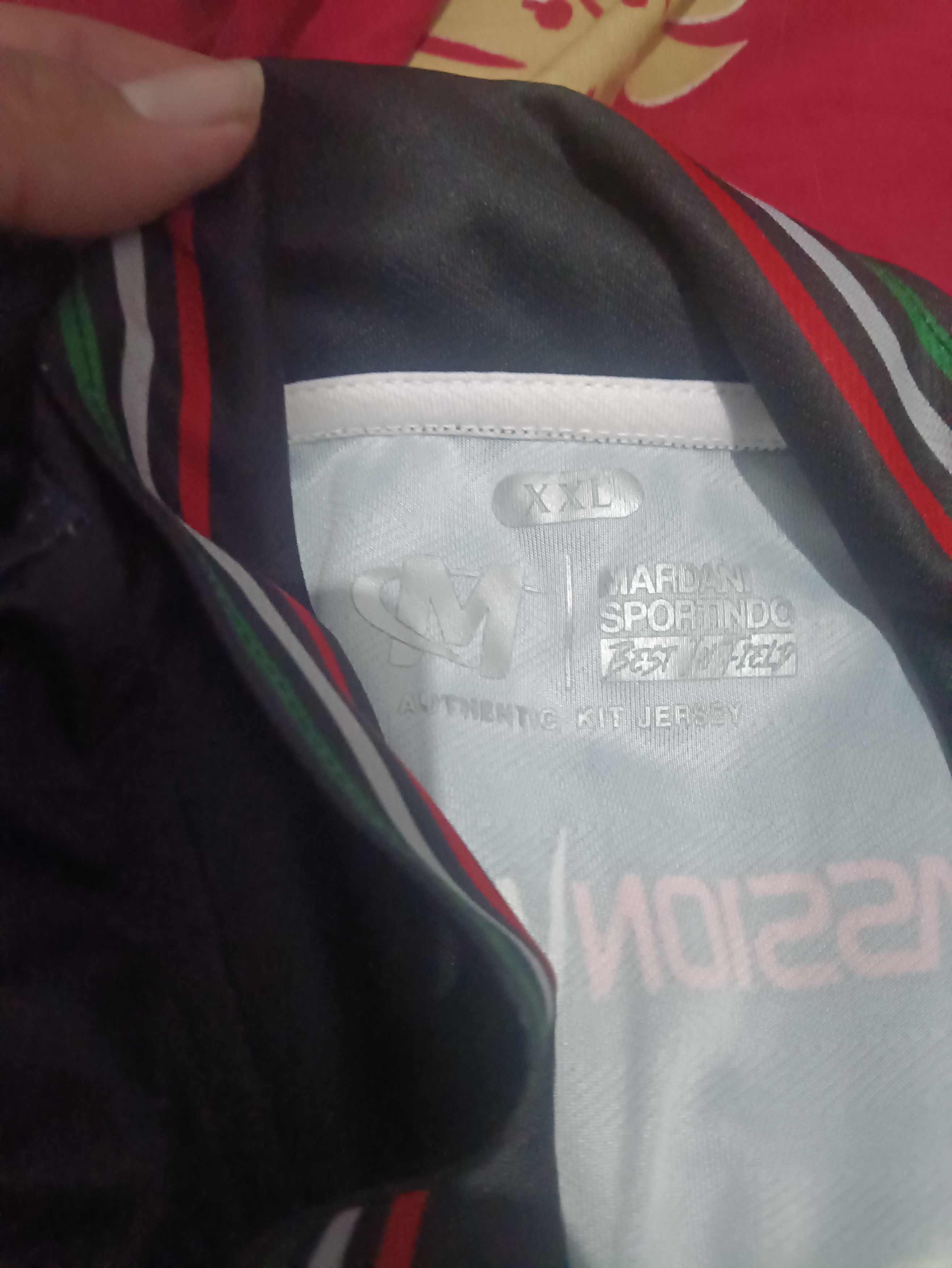Other Wismilak Diplomat Jersey Authentic Size US XXL / EU 58 / 5 - 4 Thumbnail