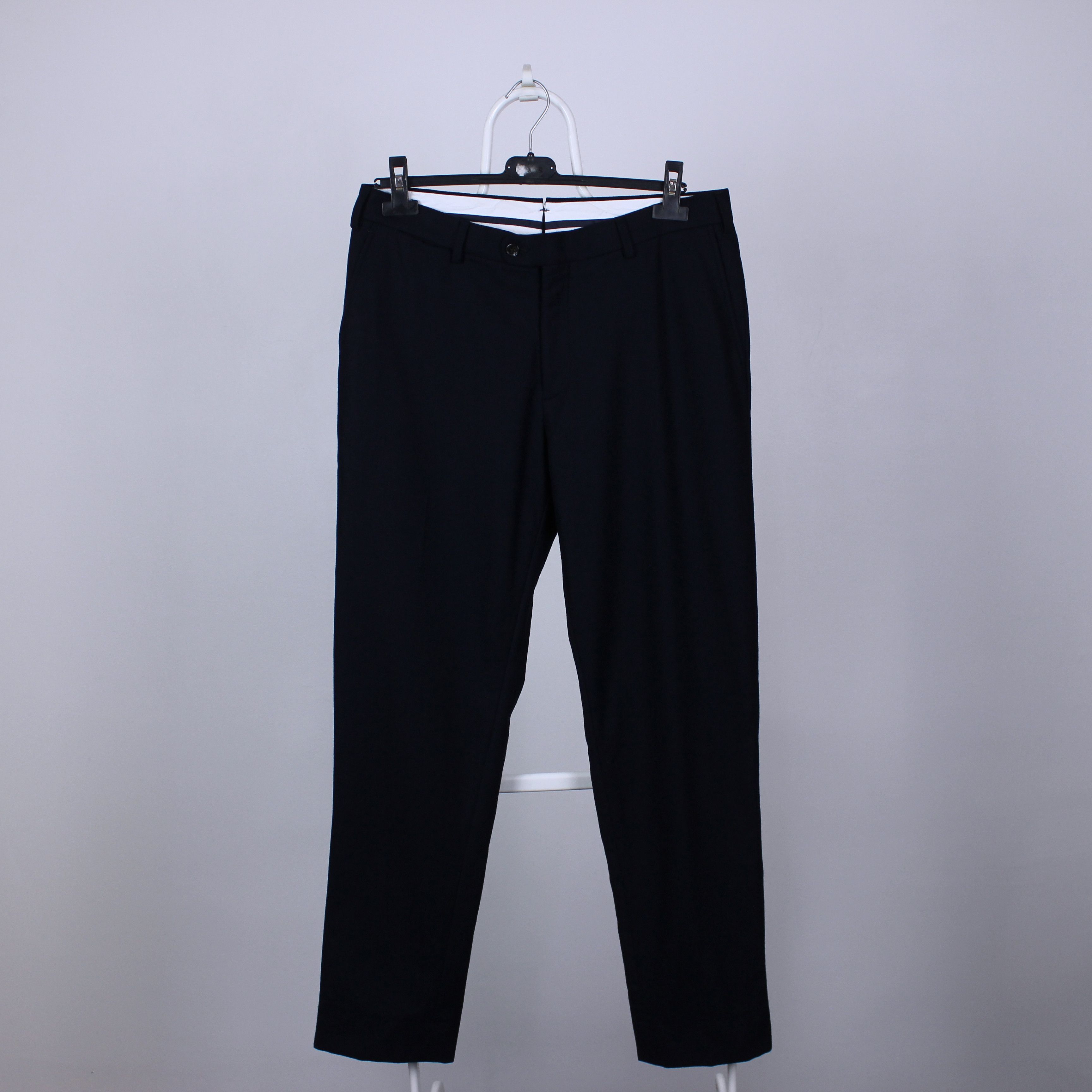 Suitsupply Suitsupply tailoring pants men navy blue lana wool 50 Size US 34 / EU 50 - 1 Thumbnail