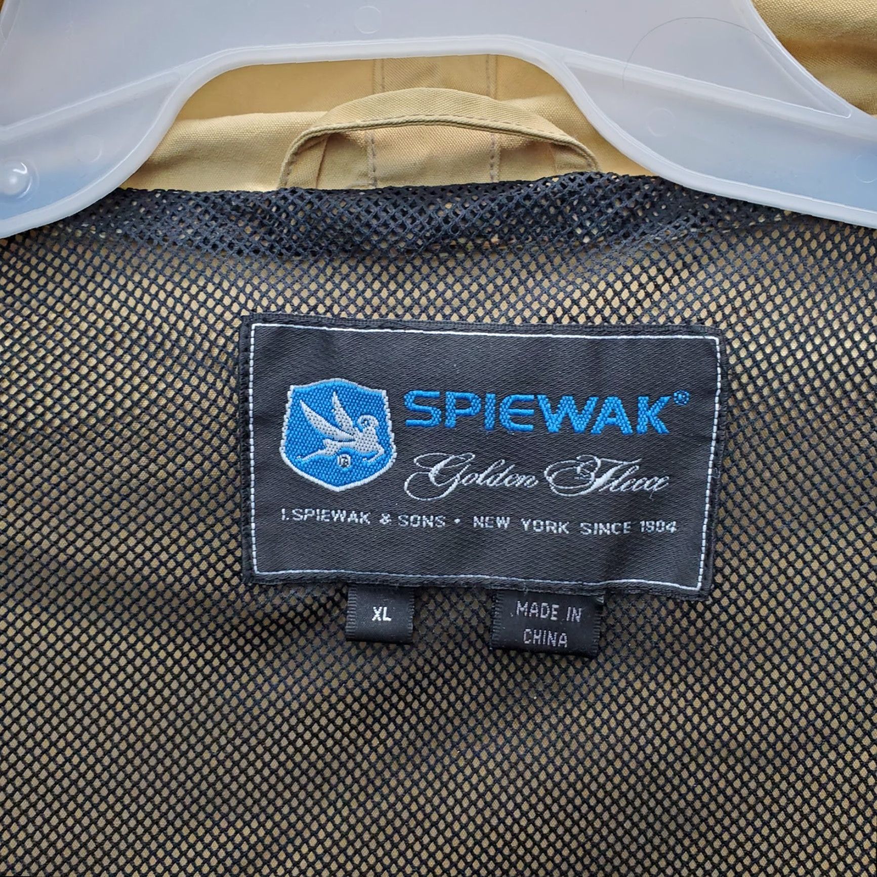 Vintage Spiewak Golden Fleece Parka Jacket Mens XL Brown Thermal Lined Utility Pockets Size US XL / EU 56 / 4 - 7 Thumbnail