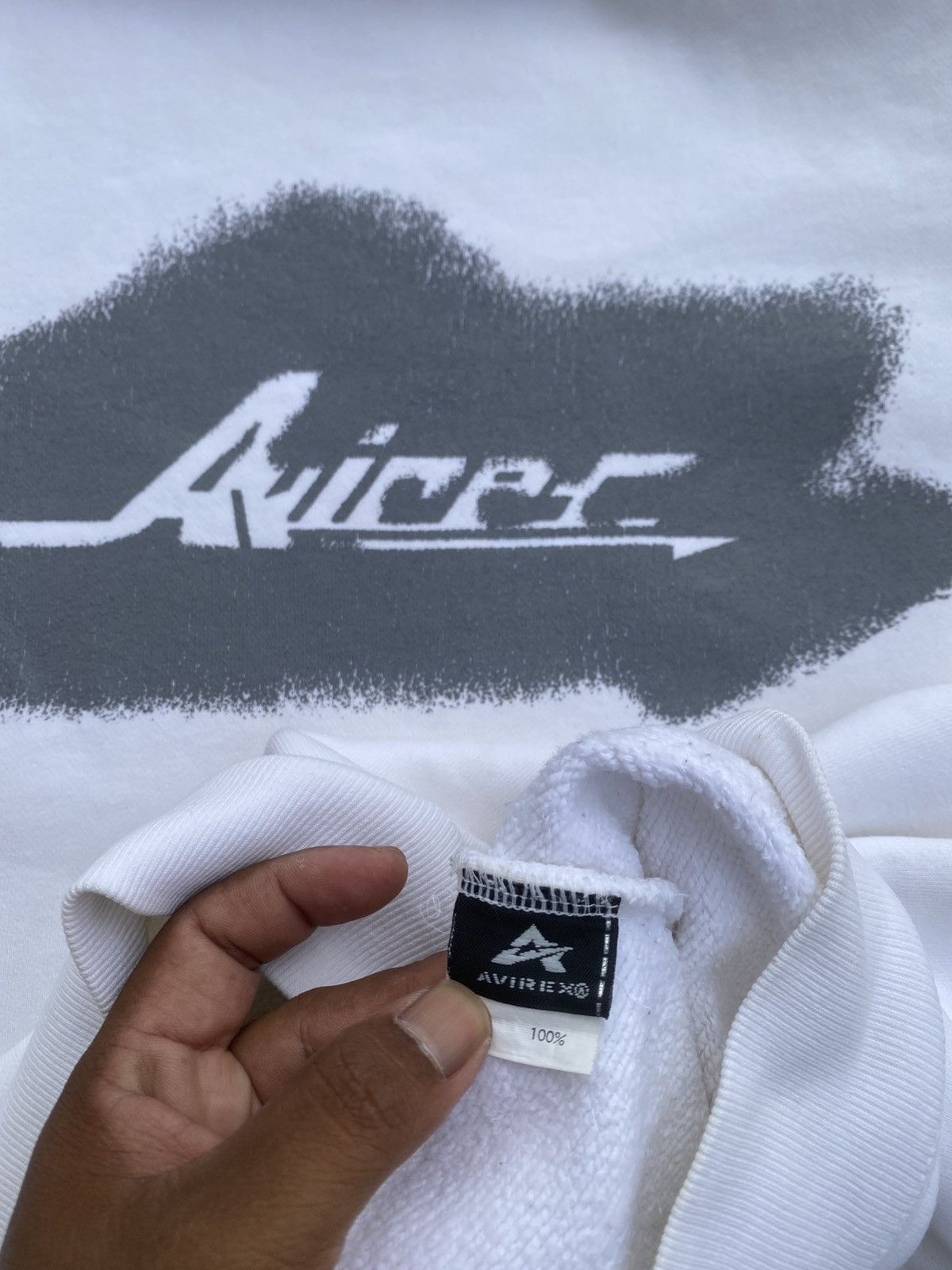 Avirex Rare Vintage 90s Avirex Sweatshirt Size US L / EU 52-54 / 3 - 13 Thumbnail