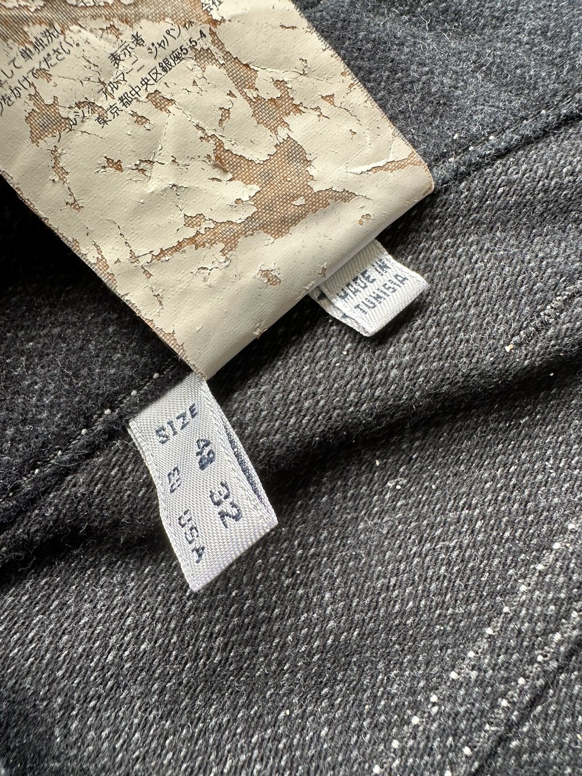 Giorgio Armani 2010’s Armani jeans cord pant Size US 33 - 13 Thumbnail