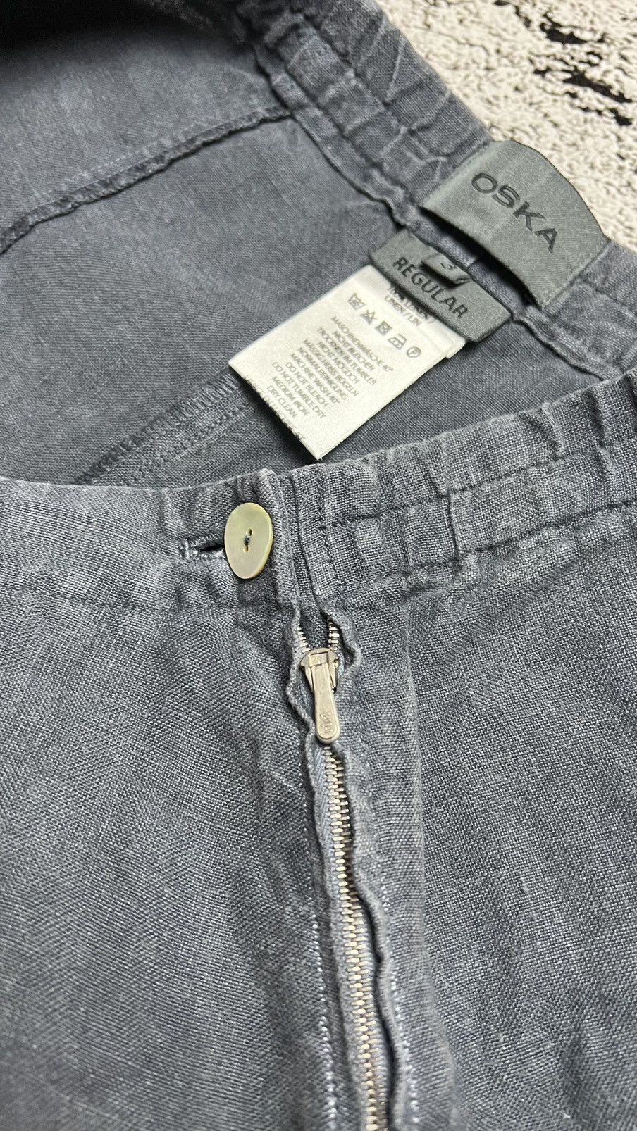 OSKA Oska baggy oversized cargo riri pants size 3 Size 32" / US 10 / IT 46 - 3 Thumbnail