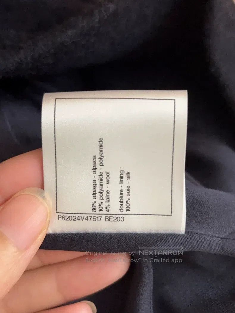 Chanel Chanel Alpaca coat Size XS / US 0-2 / IT 36-38 - 5 Thumbnail