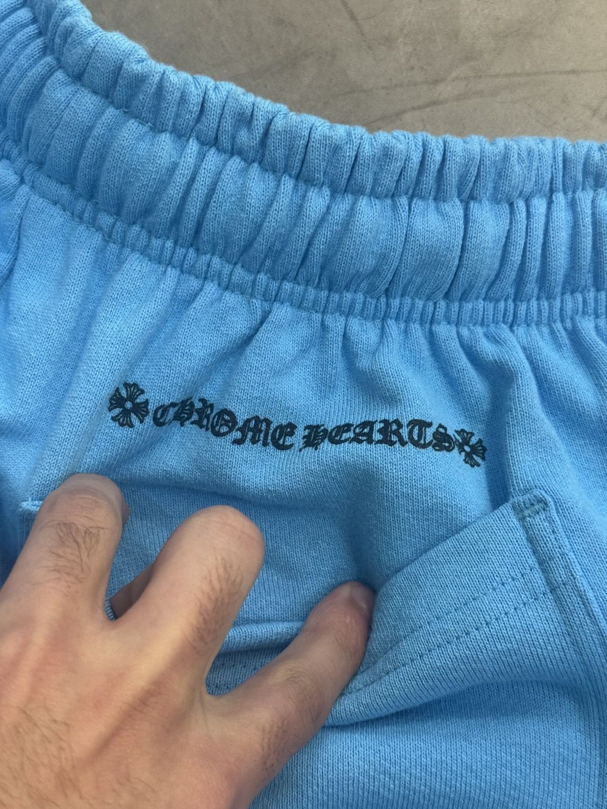 Chrome Hearts Chrome Hearts x Matty Boy Brain New Shorts Blue Size S Size US 30 / EU 46 - 7 Thumbnail