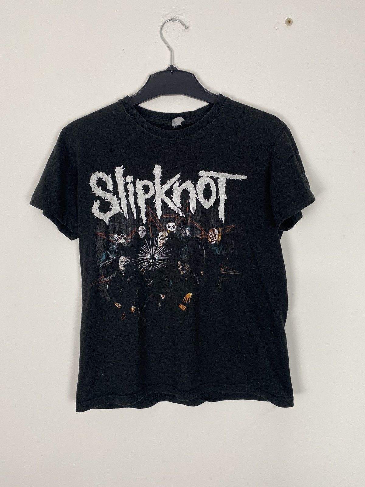 Band Tees × Slipknot Slipknot Prepare For Hell Tour Tee Vintage y2k 2014 - 2015 Size US S / EU 44-46 / 1 - 2 Thumbnail