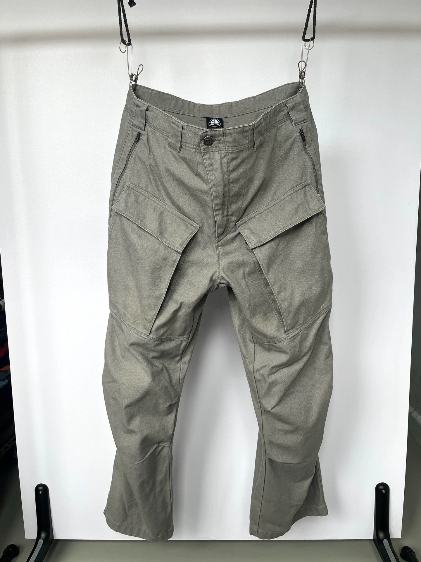 Nike Nike ACG Archive 00s Cargo Pants M Size US 32 / EU 48 - 1 Thumbnail