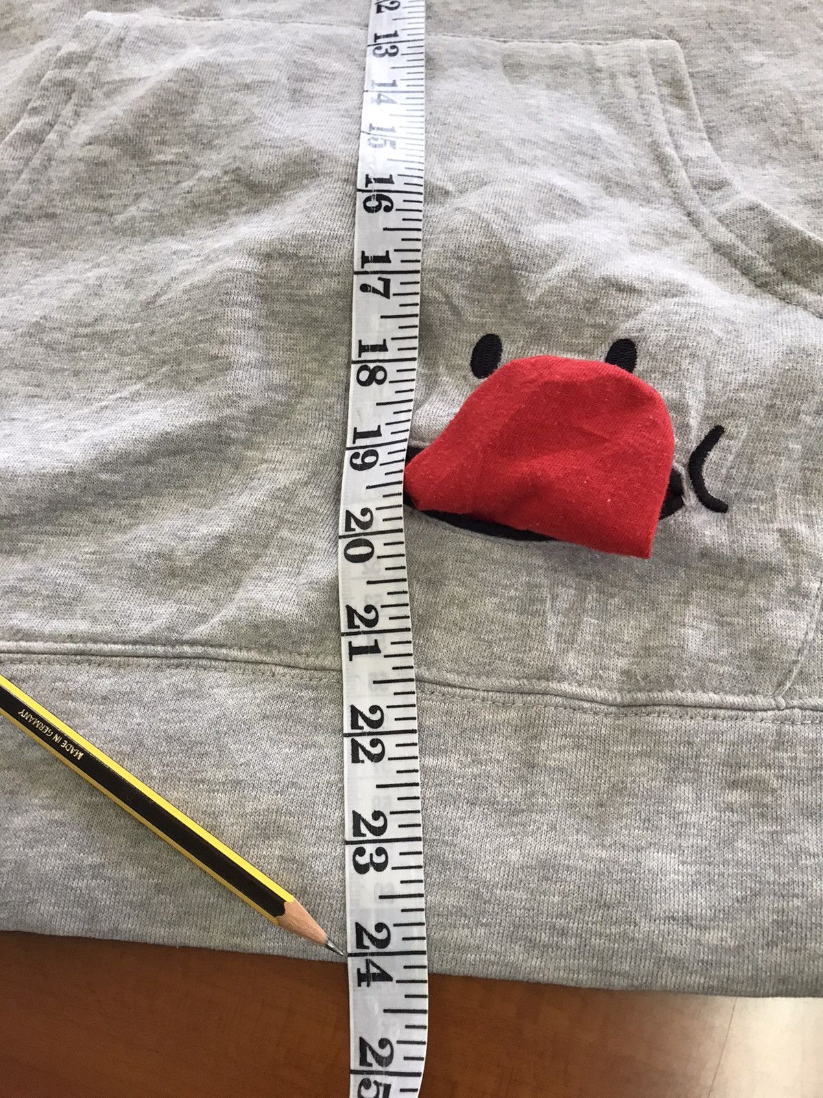 Japanese Brand Up! Smiley Vintage Pullover Hoodie Size US M / EU 48-50 / 2 - 20 Thumbnail