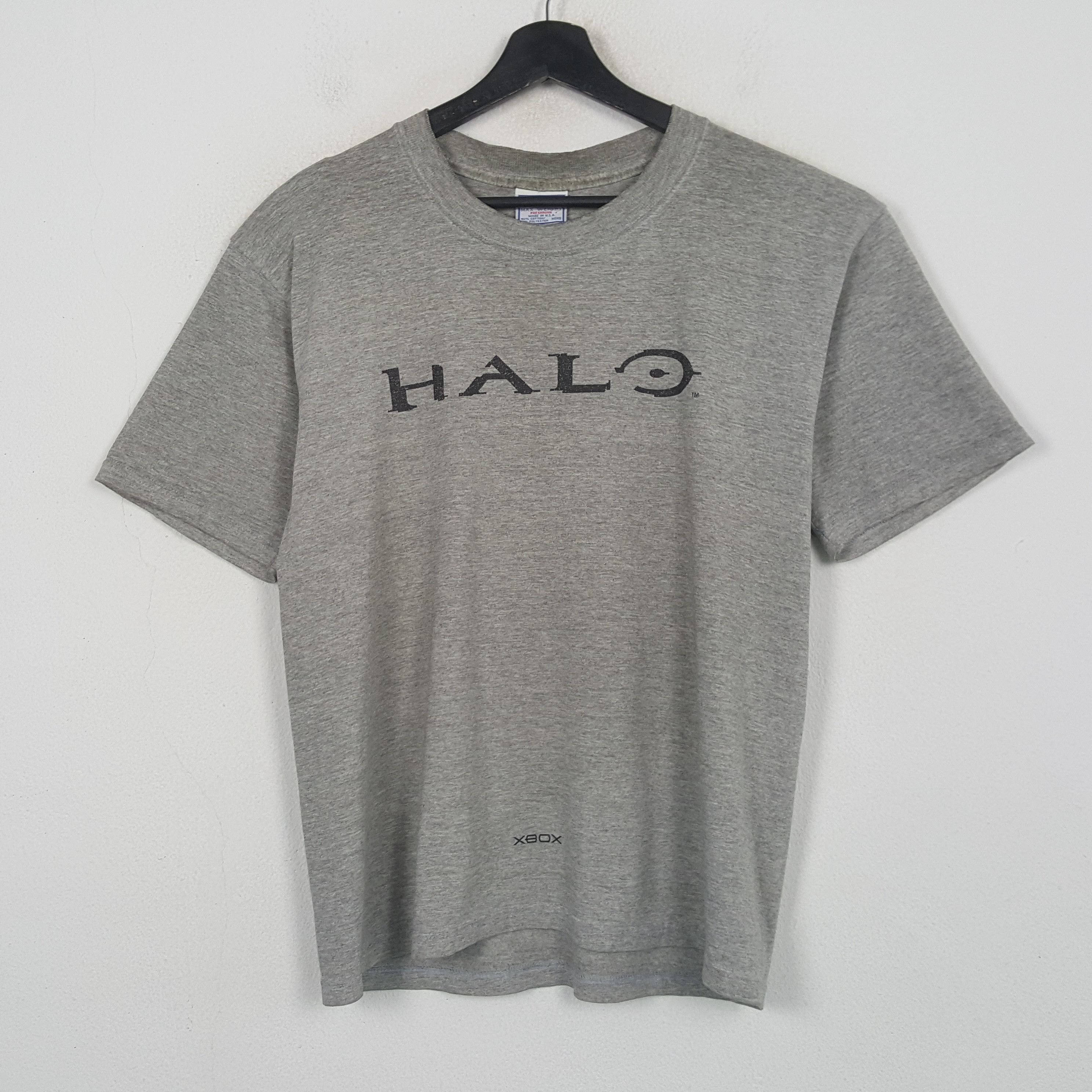 Vintage Halo Xbox Video Games Tshirt C301N17 Size US M / EU 48-50 / 2 - 1 Thumbnail