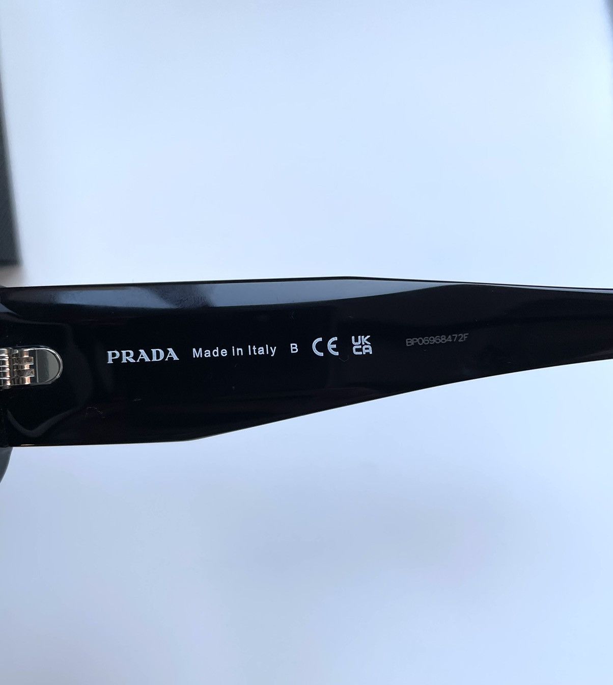 Prada Prada Symbole sunglasses SPR 06YS 09Q5S0 53. New Collection Size ONE SIZE - 5 Thumbnail
