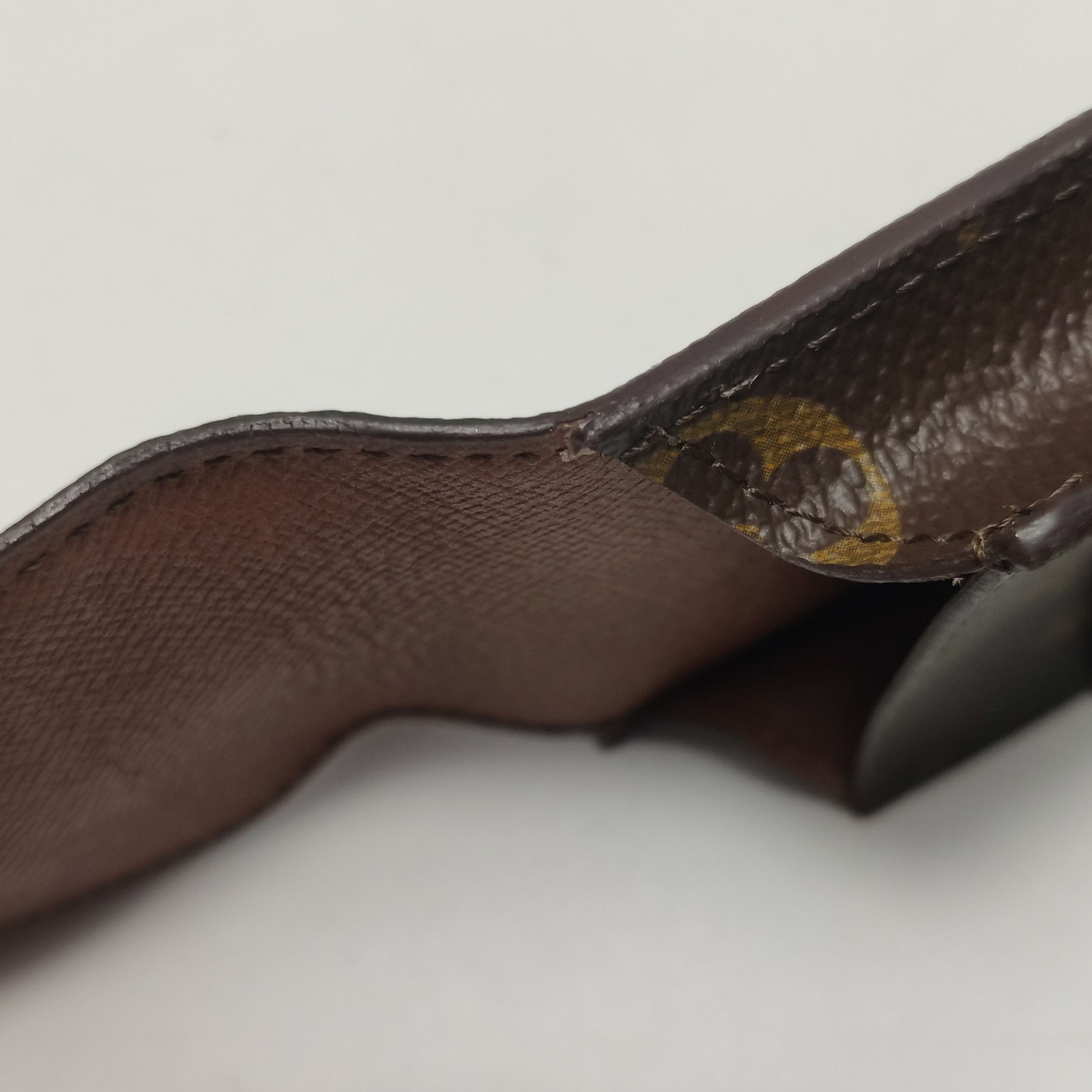 Louis Vuitton Louis Vuitton (LV) Monogram Print Second-hand Cigarette Cas Size ONE SIZE - 9 Thumbnail