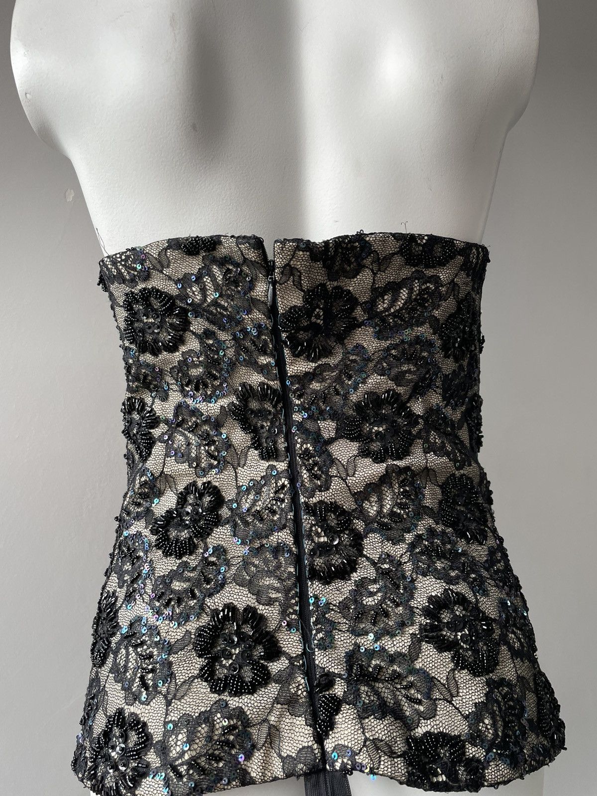 Vintage 90’s corset Size XL / US 12-14 / IT 48-50 - 14 Thumbnail