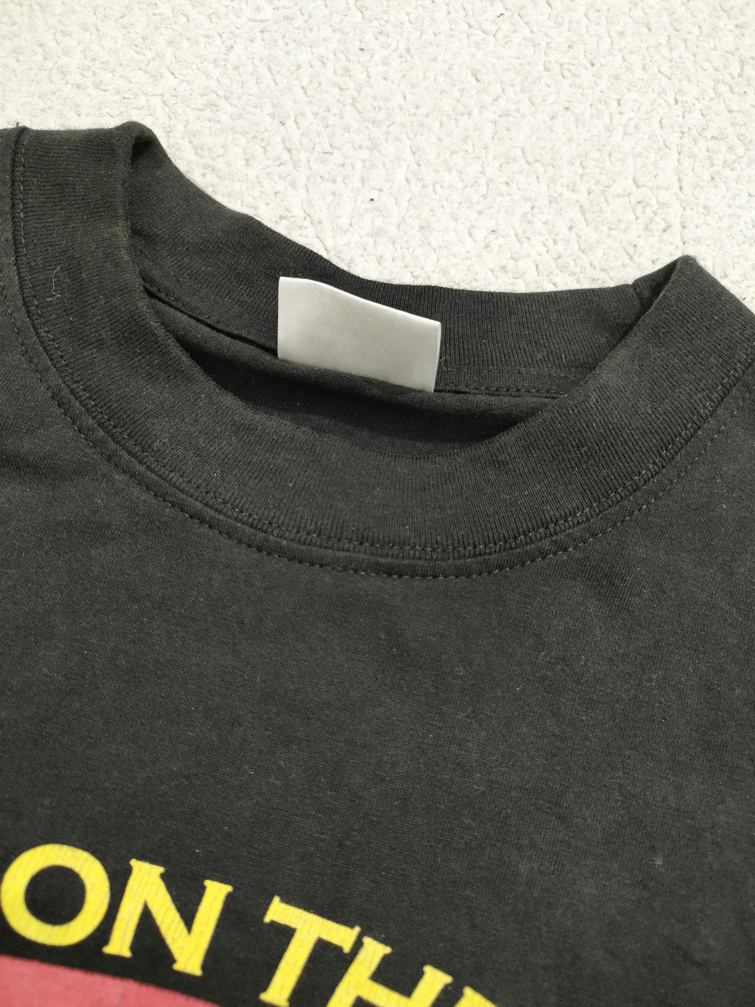 Band Tees 90s FUGAZI IN ON THE KILL TAKER Europe Vintage Tee Size US XL / EU 56 / 4 - 8 Thumbnail