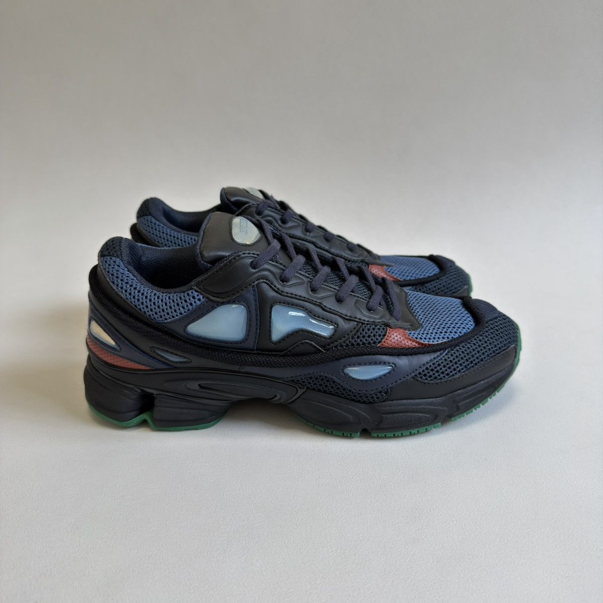 Raf Simons Ozweego 2 ‘Night Marine' Sneakers Size US 8 / EU 41 - 16 Thumbnail