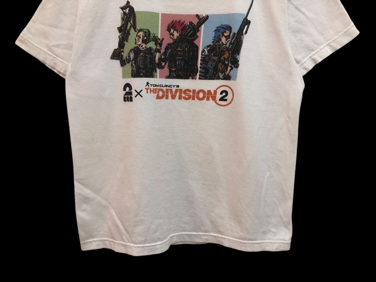 Playstation DOPE 🔥 TOM CLAY’S THE DIVISION 2 x 2BRO GAMING TEE RARE Size US M / EU 48-50 / 2 - 4 Thumbnail