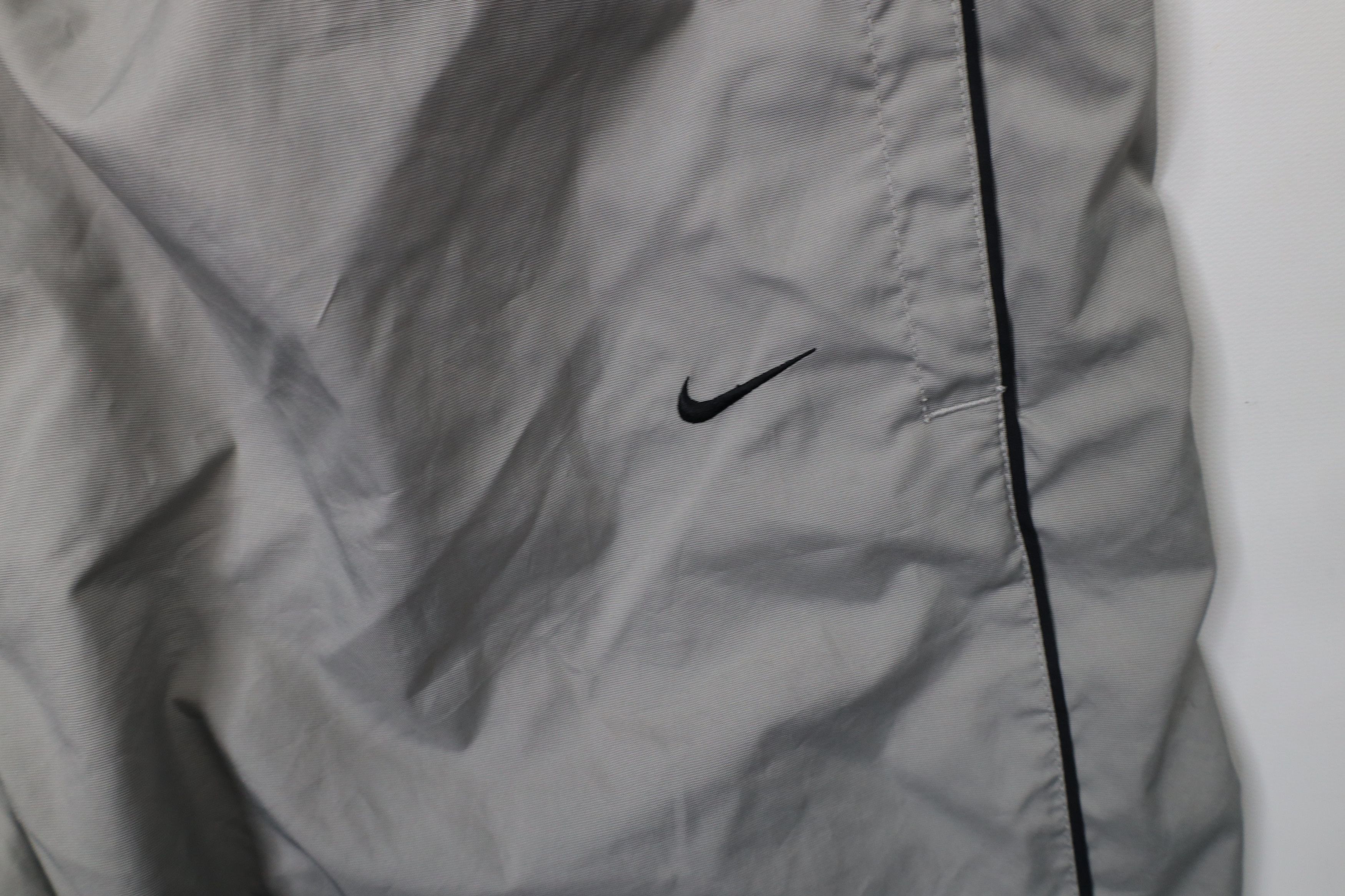 Nike × Vintage Vintage Nike Travis Scott Mini Swoosh Lined Wide Leg Pants Size US 36 / EU 52 - 7 Thumbnail