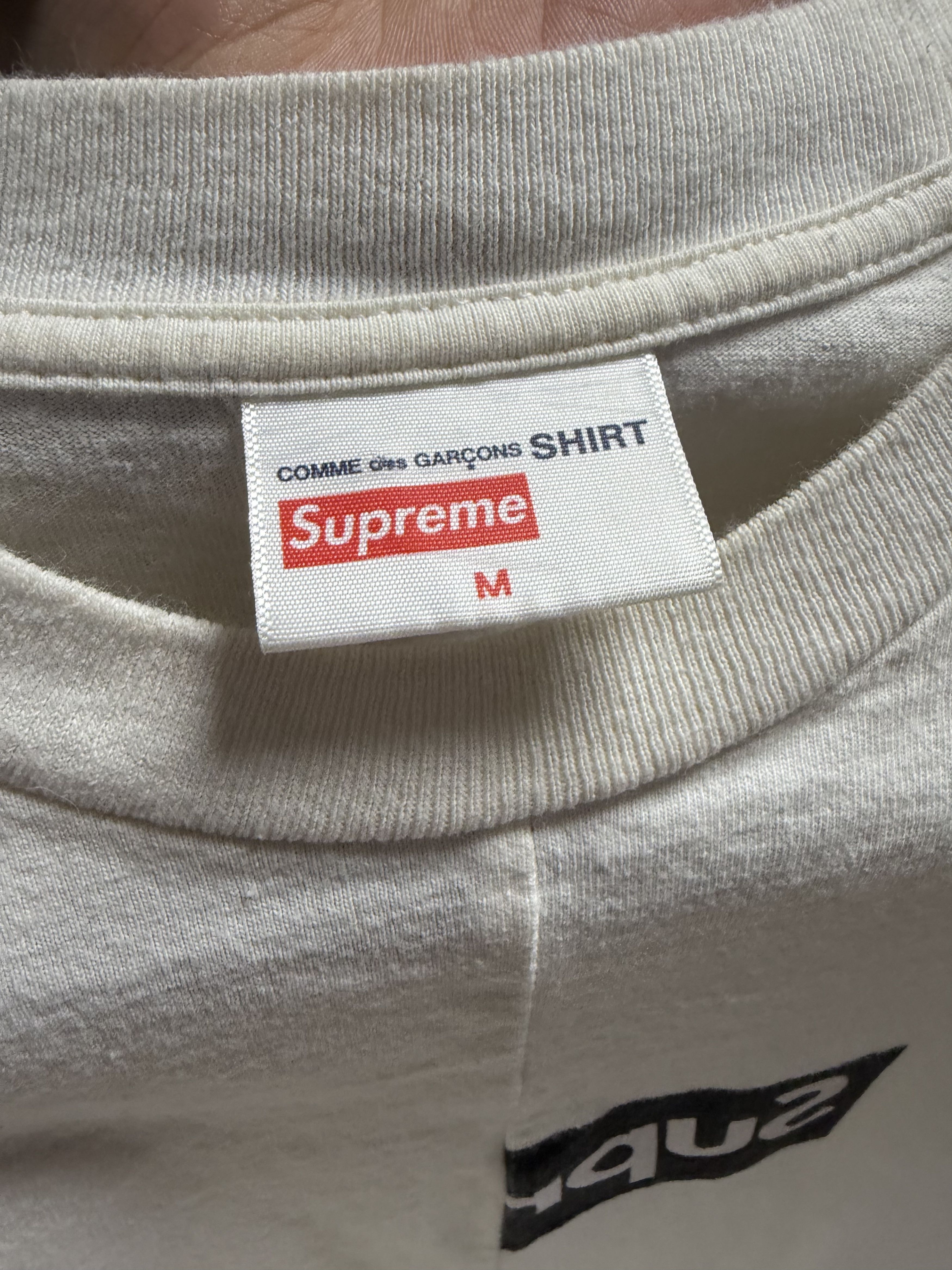 Comme des Garcons Supreme x Comme Des Garçons Split Box Logo Medium Used Size US M / EU 48-50 / 2 - 3 Thumbnail
