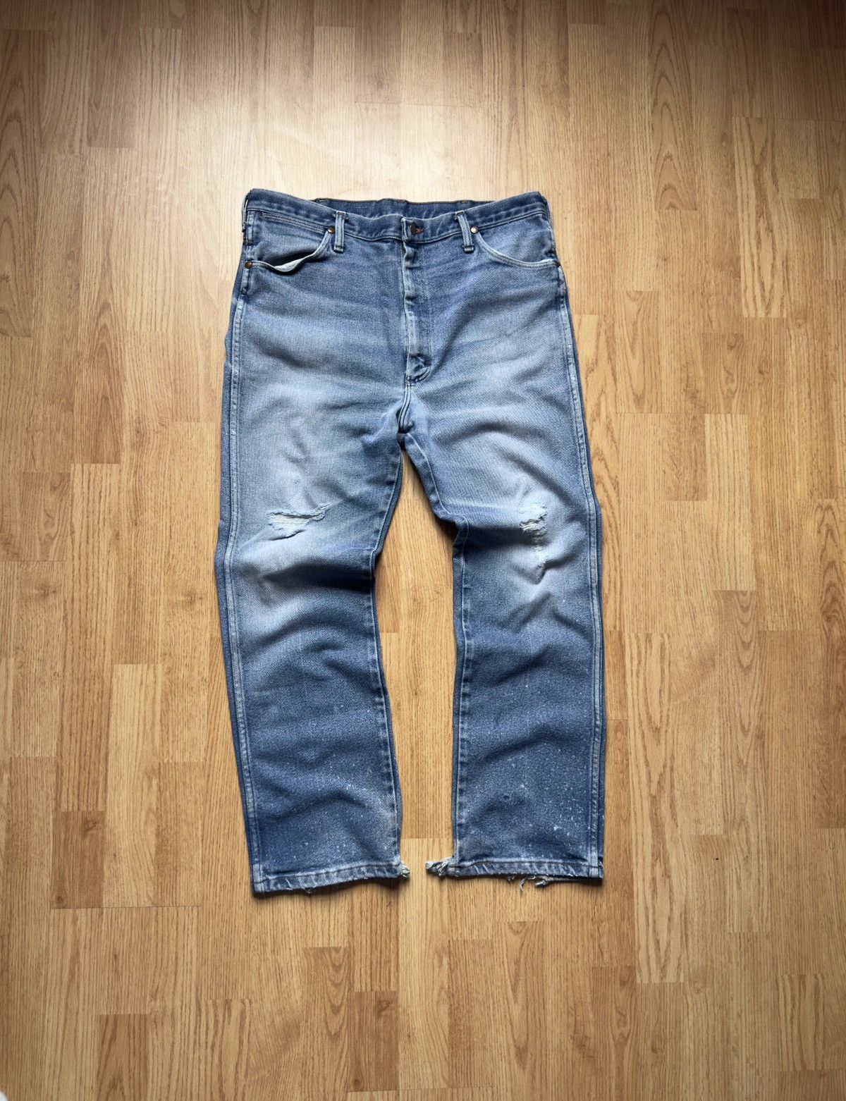 Wrangler Wrangler Jeans Size US 32 / EU 48 - 2 Thumbnail