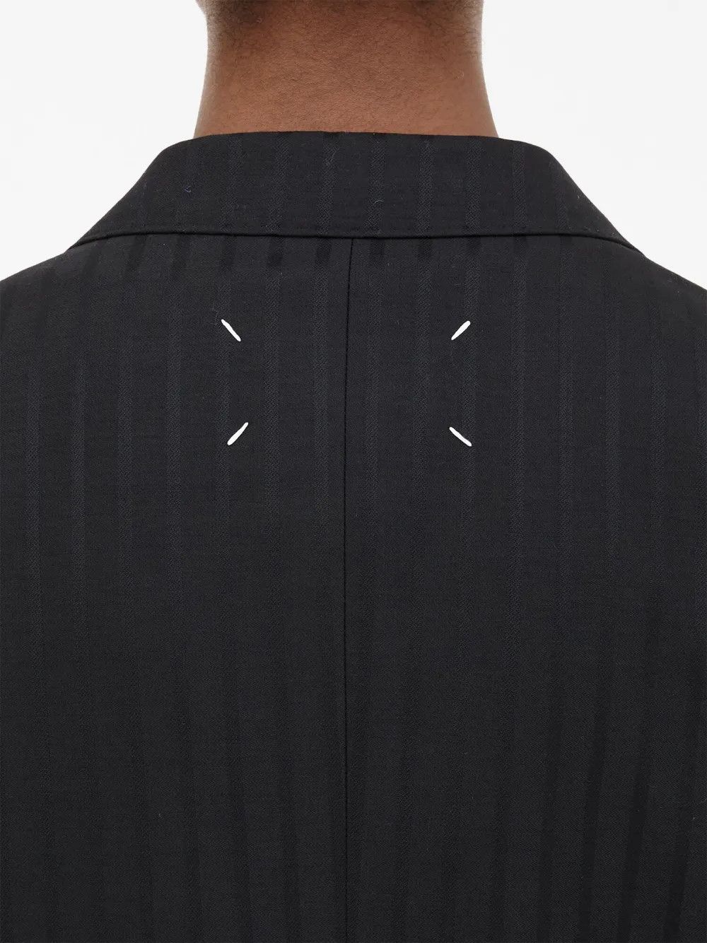 Maison Margiela o1y0625 Blazer in Black Size XS / US 0-2 / IT 36-38 - 4 Thumbnail