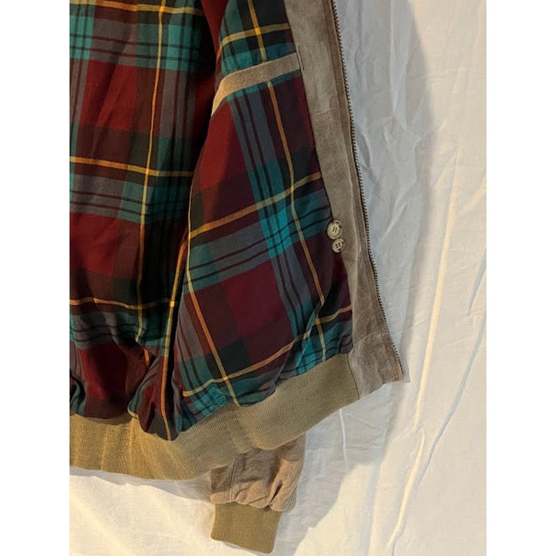Britches VTG 90s NWT Britches Georgetown Jacket Mens Tan Suede 38 Reg Size US S / EU 44-46 / 1 - 8 Thumbnail