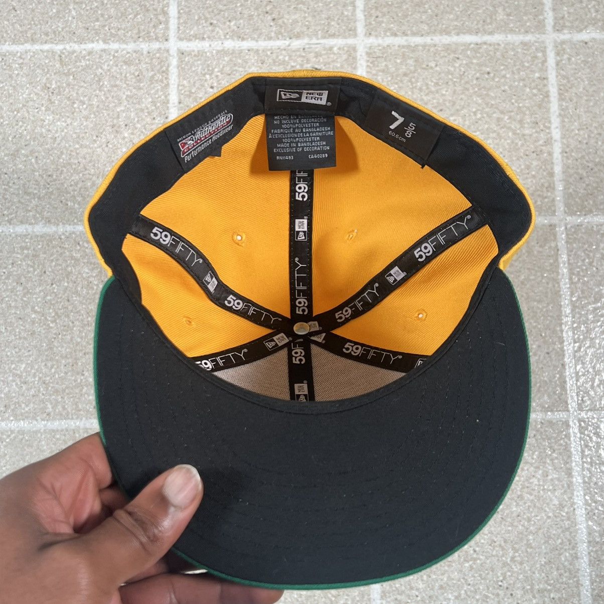 New Era Diamantes de Arkansas New Era 59FIFTY Cap/Hat Sz 7 5/8 Size ONE SIZE - 5 Thumbnail