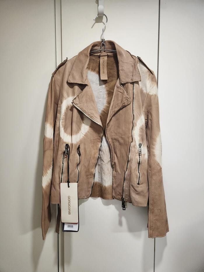Giorgio Brato Giorgio Brato Tie Dye Night rider jacket Size M / US 6-8 / IT 42-44 - 3 Thumbnail