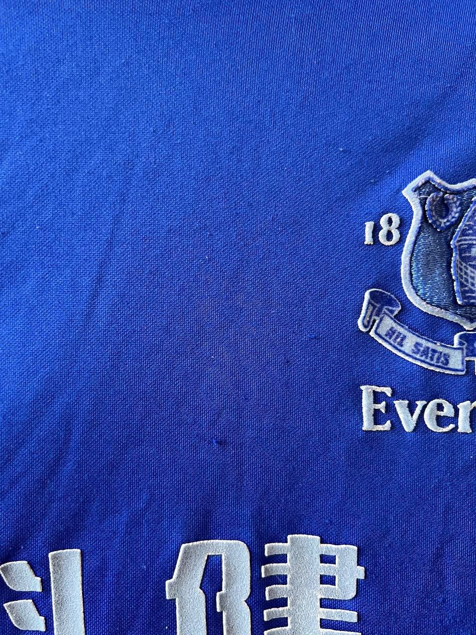 Puma 2002/03 EVERTON FC HOME SOCCER JERSEY FOOTBALL SHIRT SIZE S Size US S / EU 44-46 / 1 - 5 Thumbnail