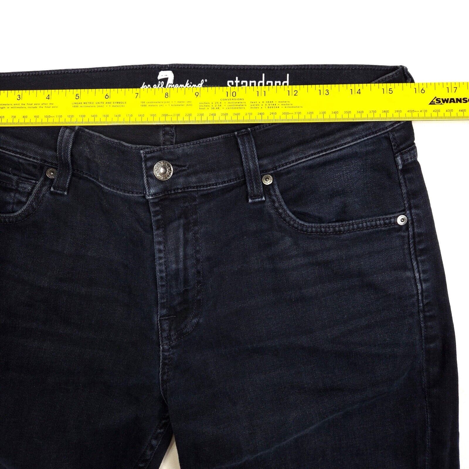 7 For All Mankind 7 For All Mankind Jeans Standard Mens 31x28 Regular Straight Size US 31 - 4 Thumbnail