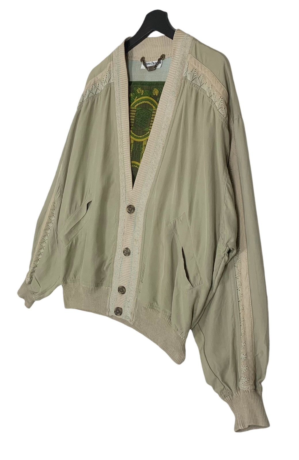 Designer Umberto Bilancioni Italian Designer Luxury Cardigan Size US L / EU 52-54 / 3 - 6 Thumbnail