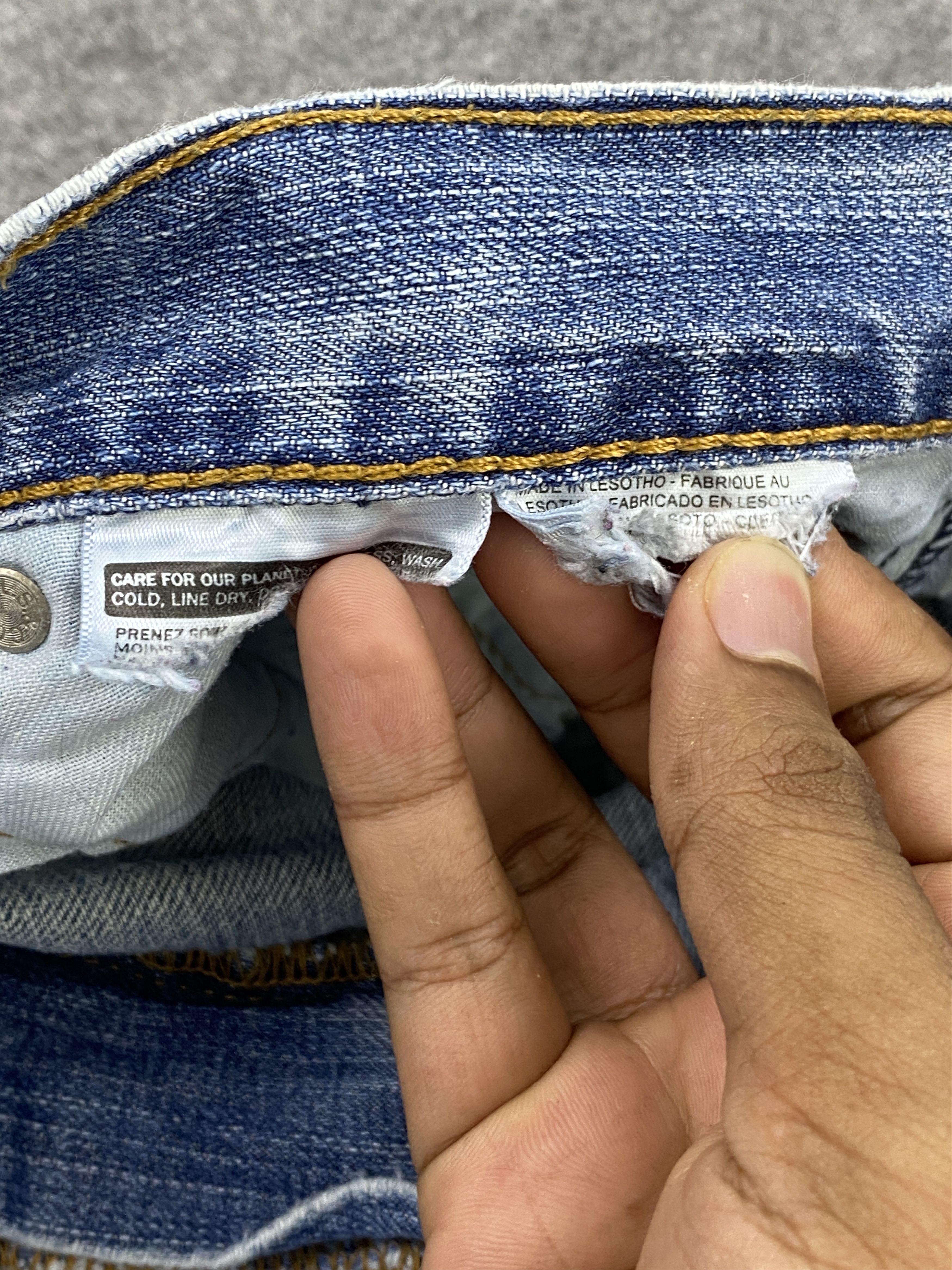 Levi's Vintage Levi's 559 Jeans DP2690 Size US 32 / EU 48 - 13 Thumbnail
