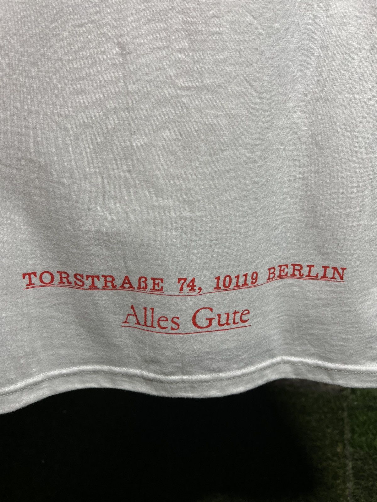 Supreme Supreme Berlin Box Logo Tee Size US M / EU 48-50 / 2 - 3 Thumbnail