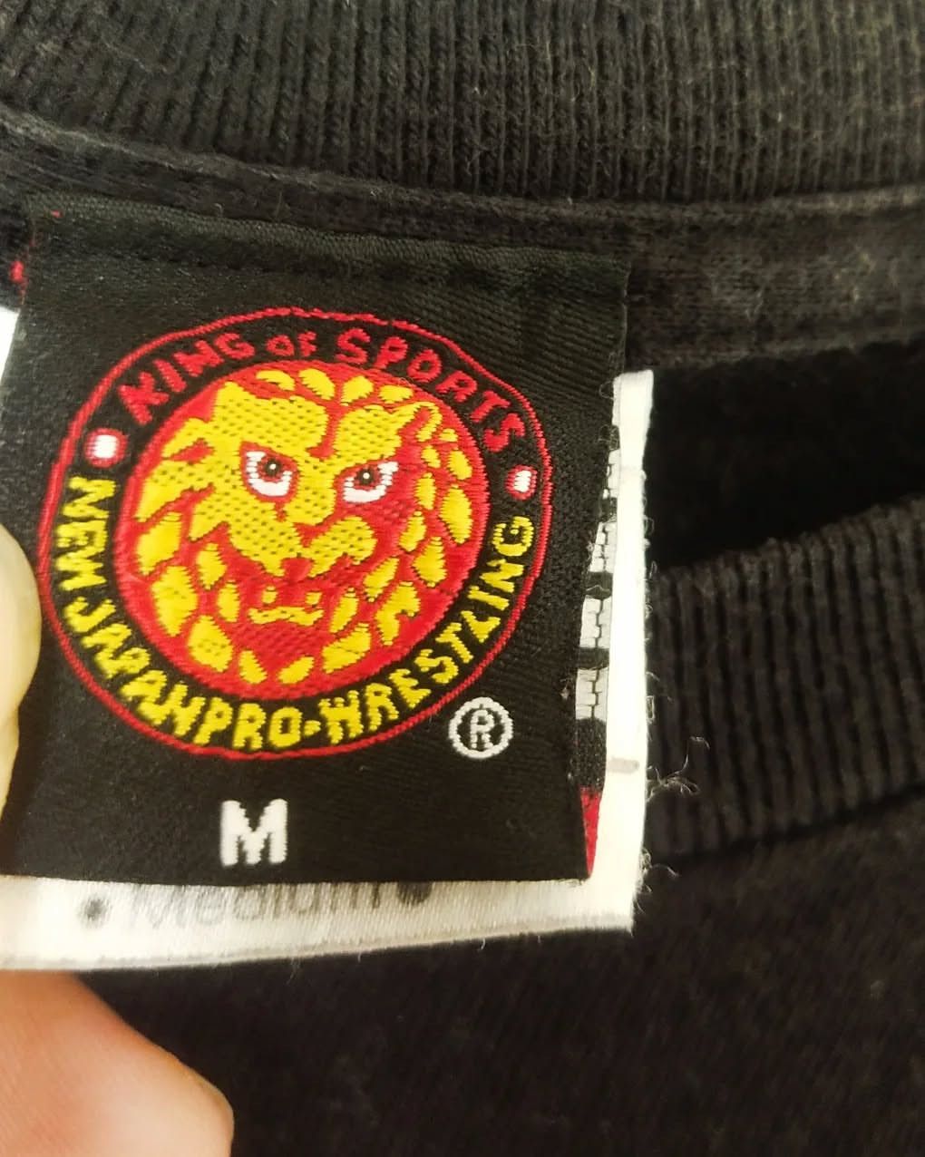 Japanese Brand New Japan Pro Wrestling King of Sport Wrestle Tees Size M / US 6-8 / IT 42-44 - 5 Thumbnail