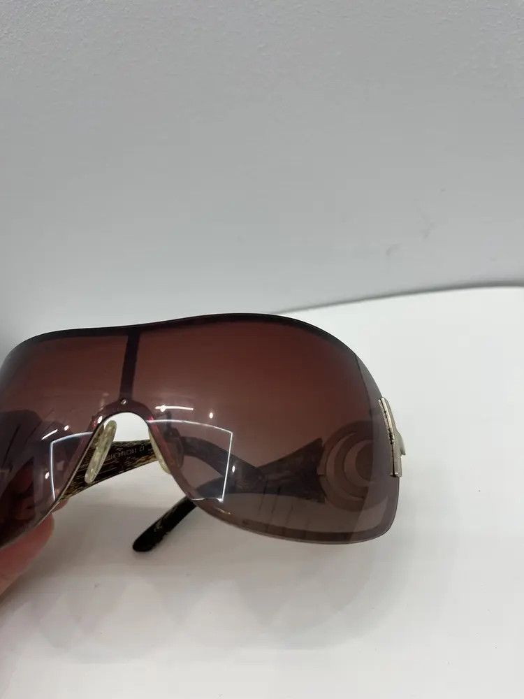 Iceberg × Vintage Vintage Iceberg Facemask Shield Sunglasses Size ONE SIZE - 4 Thumbnail