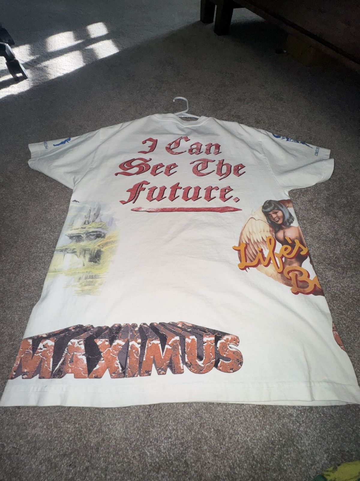 Travis Scott Travis Scott Utopia Tour Tee Size US L / EU 52-54 / 3 - 1 Thumbnail