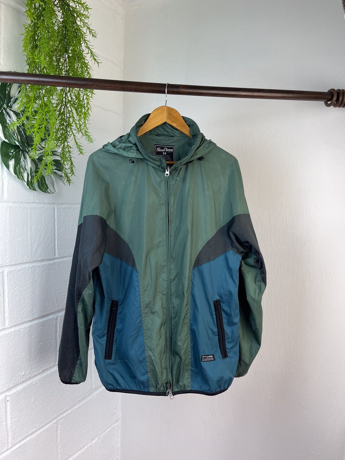 Final Home Final Home Issey Miyake Windbreaker Jacket A1 Size US L / EU 52-54 / 3 - 5 Thumbnail