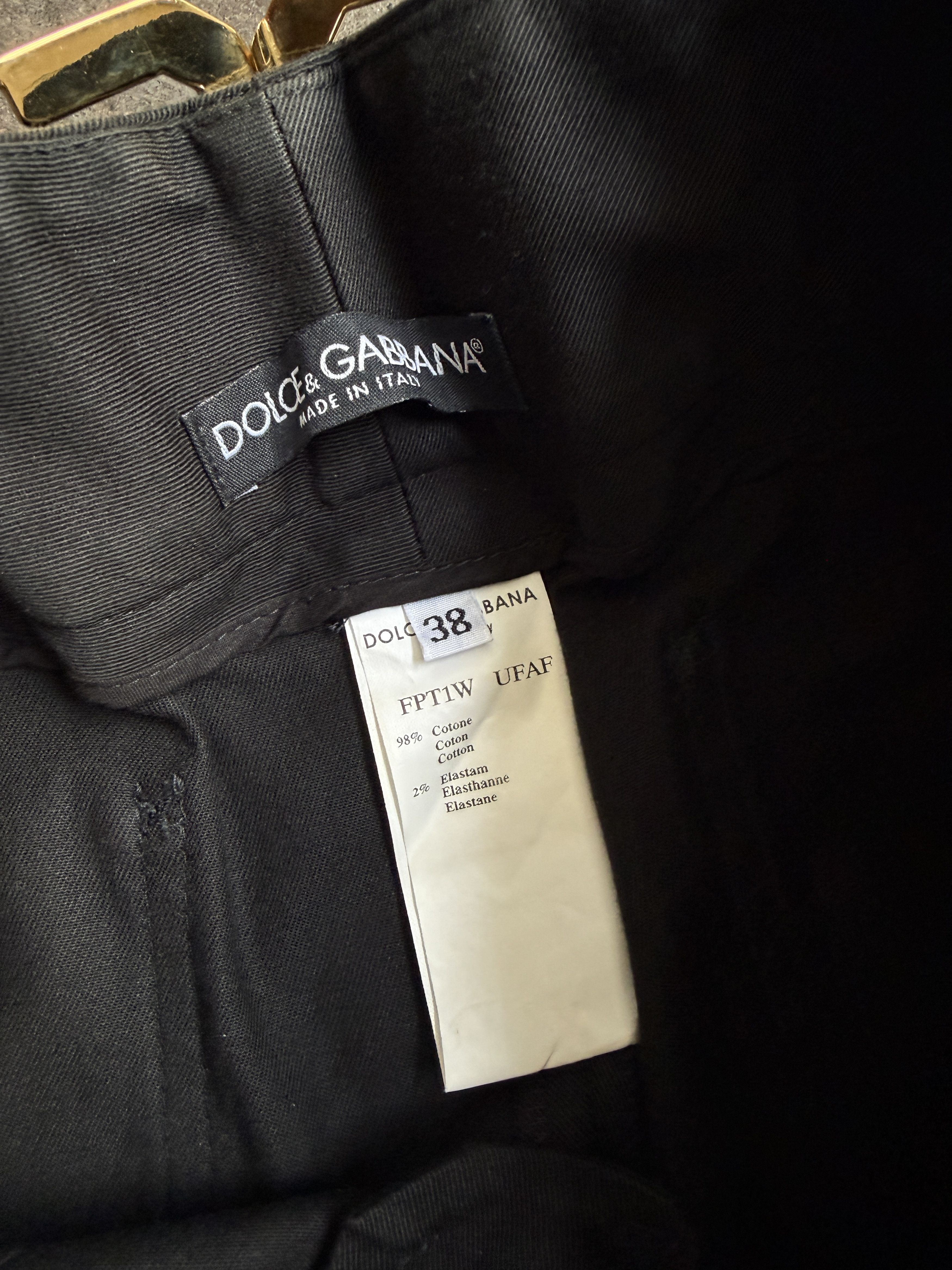 Dolce & Gabbana 1998 !! Dolce Gabbanna Jeans w/ Gold DG on the Butt Size 26" / US 2 / IT 38 - 8 Thumbnail