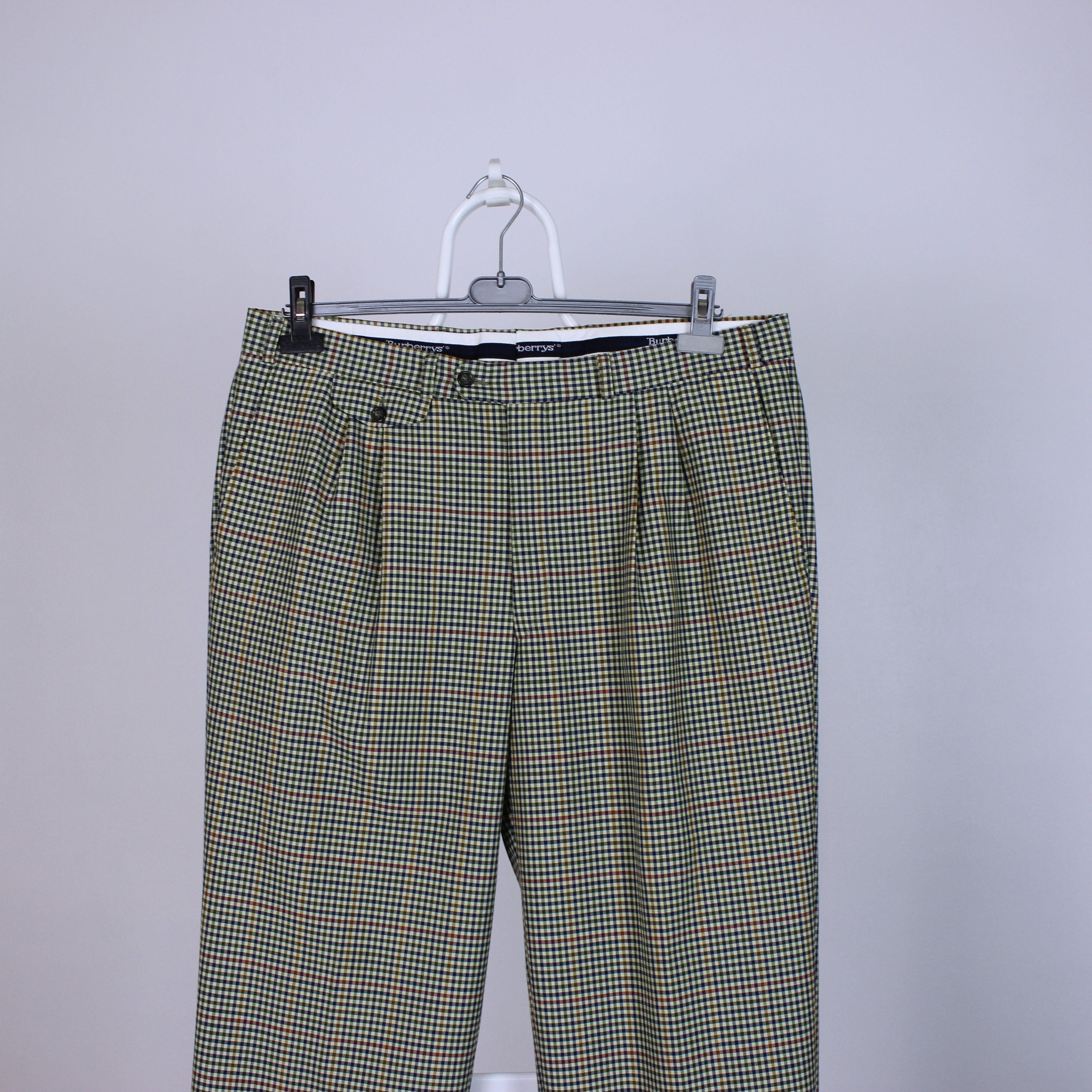 Burberry Burberrys vintage wool pants Size US 36 / EU 52 - 5 Thumbnail