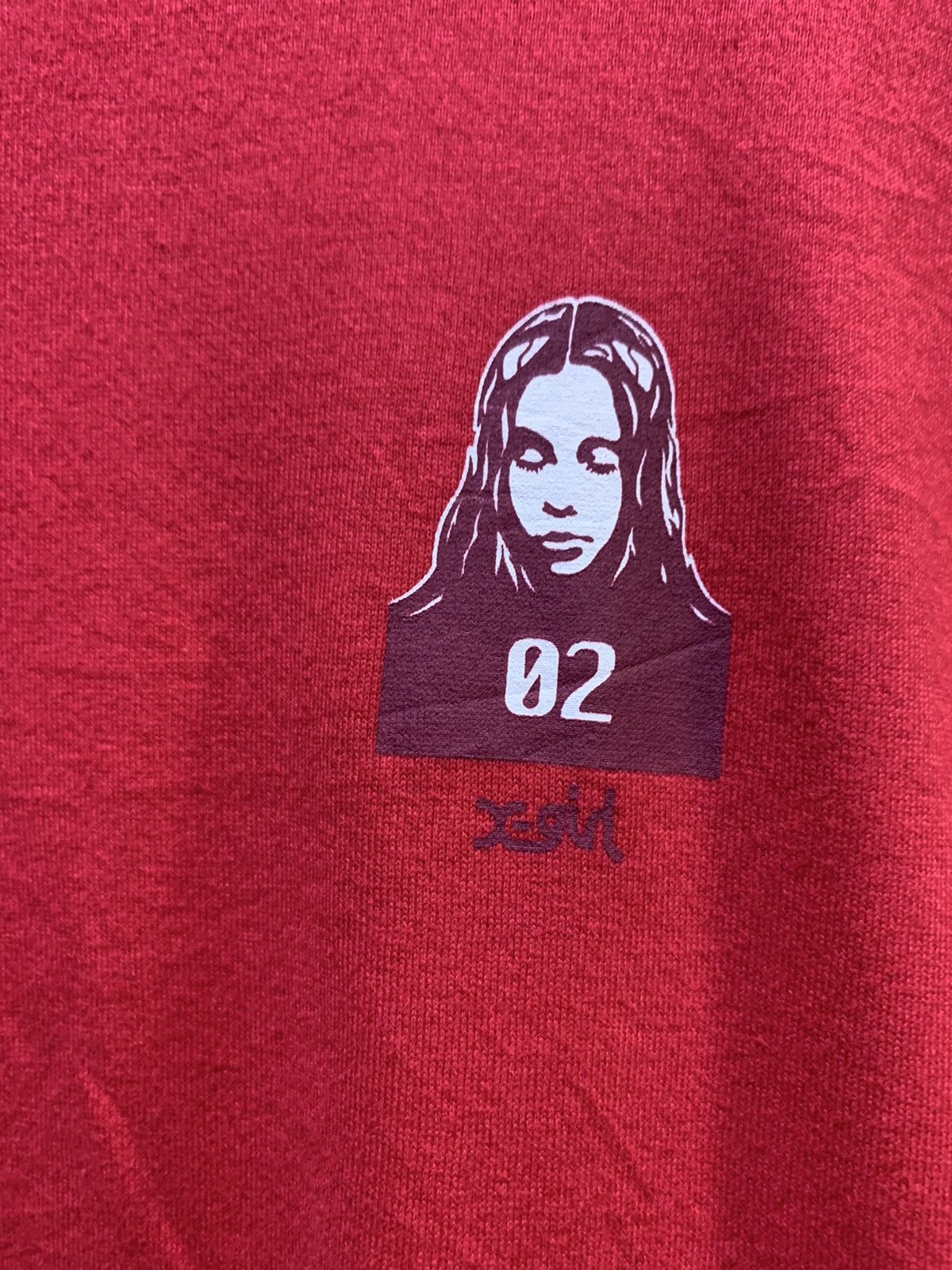Japanese Brand X-GIRL EVANGELION “EVA-02 Protection Model” anime Tee Size US M / EU 48-50 / 2 - 9 Thumbnail