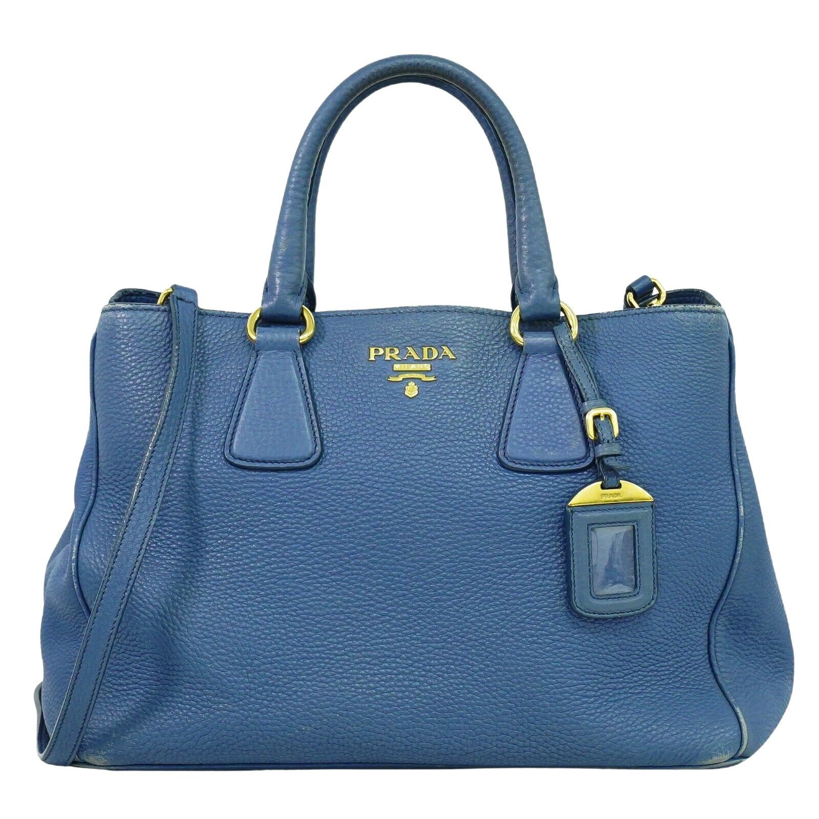 Prada Prada Vitello handbag Size ONE SIZE - 1 Thumbnail