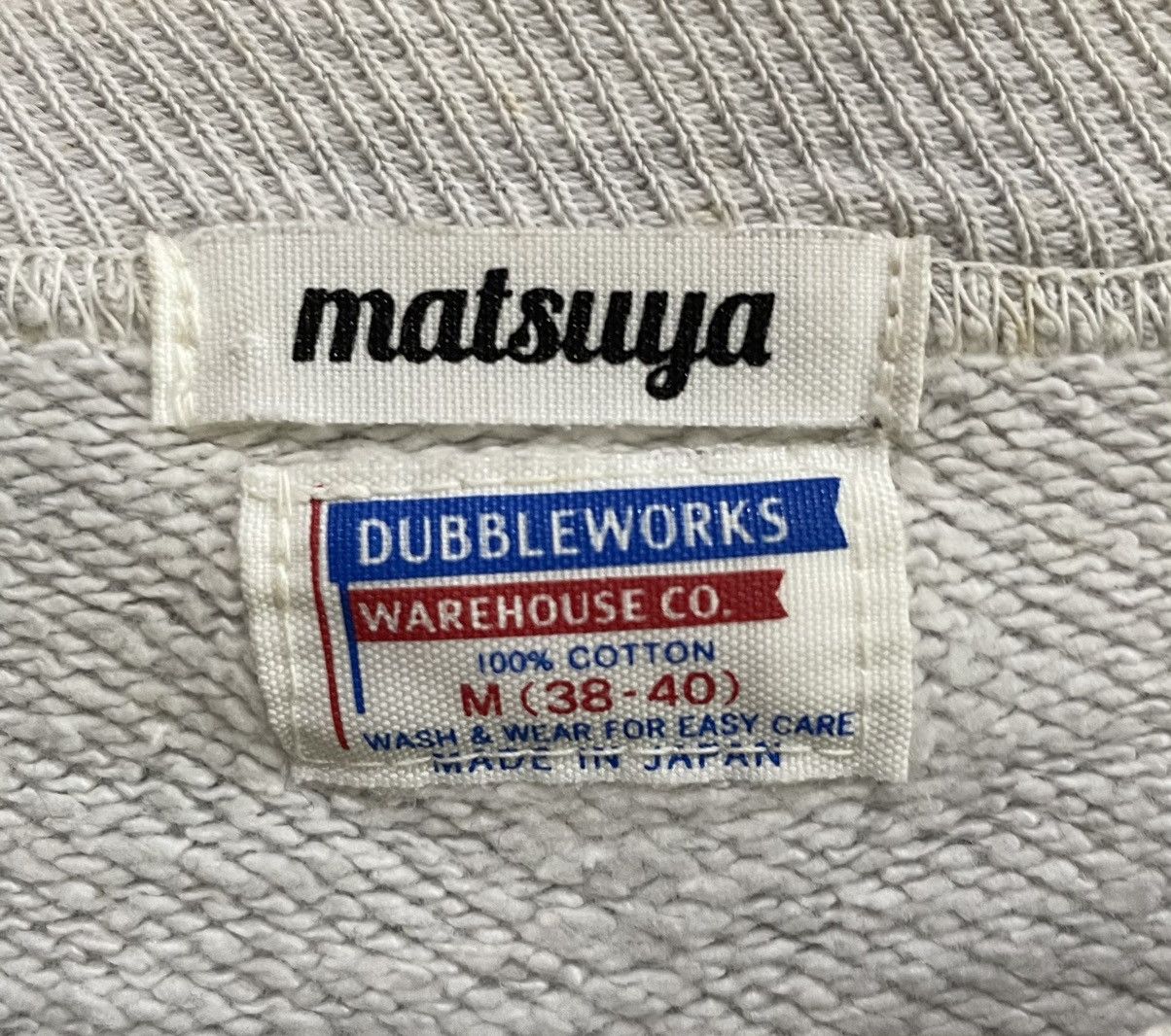 Warehouse & Co. DUBBLEWORKS BY WAREHOUSE CO X MATSUYA SWEATER Size US M / EU 48-50 / 2 - 3 Thumbnail