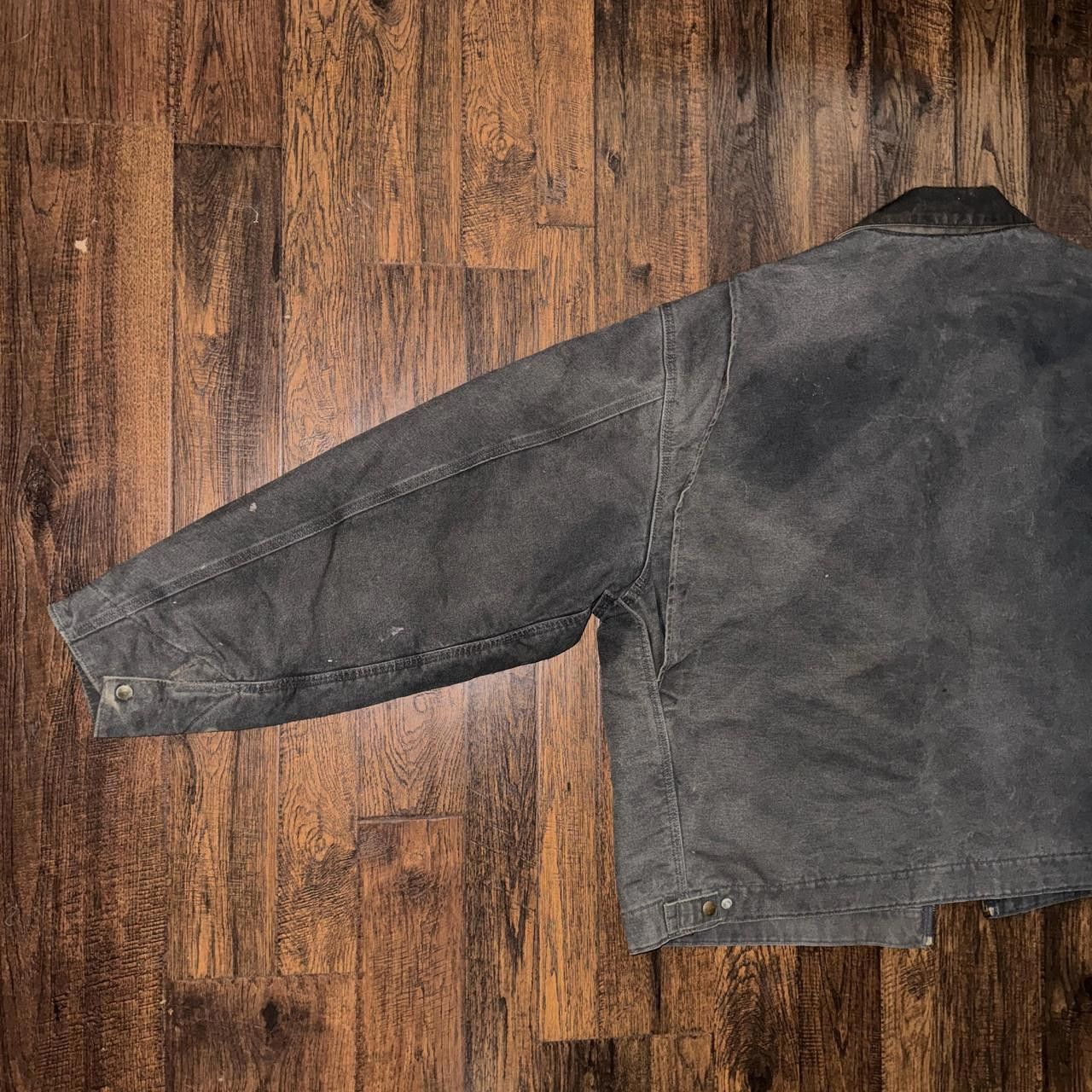 Carhartt Carhartt Men's Grey and Black Jacket Size US XXL / EU 58 / 5 - 6 Thumbnail