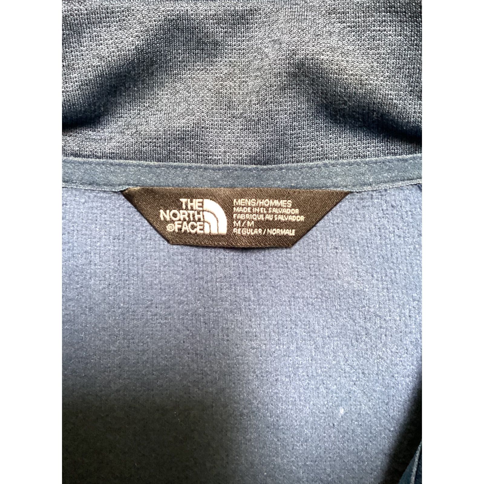 The North Face The North Face Jacket Men M Blue Full Zip Pockets Outdoor Size US M / EU 48-50 / 2 - 4 Thumbnail