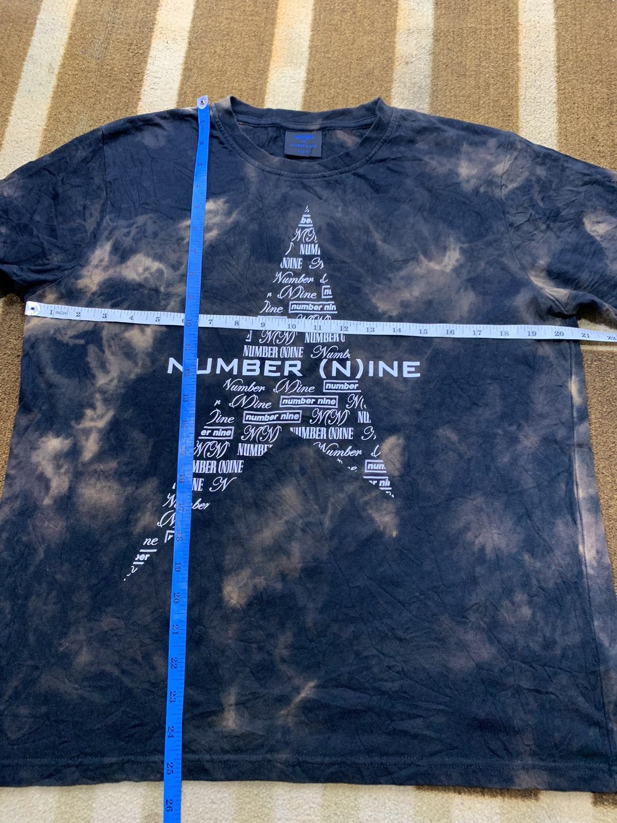 Japanese Brand × Number (N)ine × Vintage Marlboro X Number Nine Size US M / EU 48-50 / 2 - 5 Thumbnail