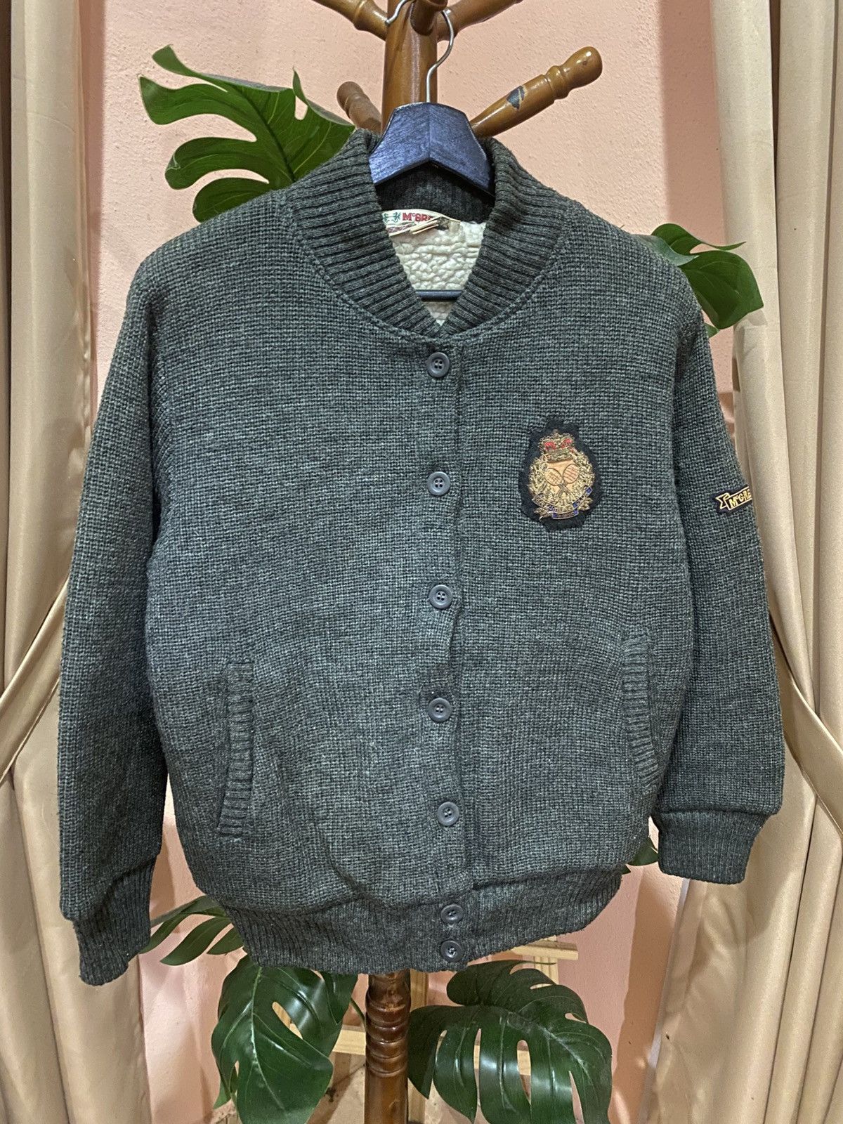 Vintage McGregor Sportswear Wool Varsity Jacket – Military