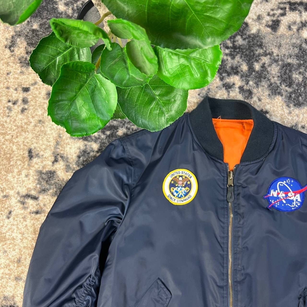 Alpha Industries Alpha Industries Two-Sides Fly MA-1 Bomber Jacket Size US S / EU 44-46 / 1 - 4 Thumbnail