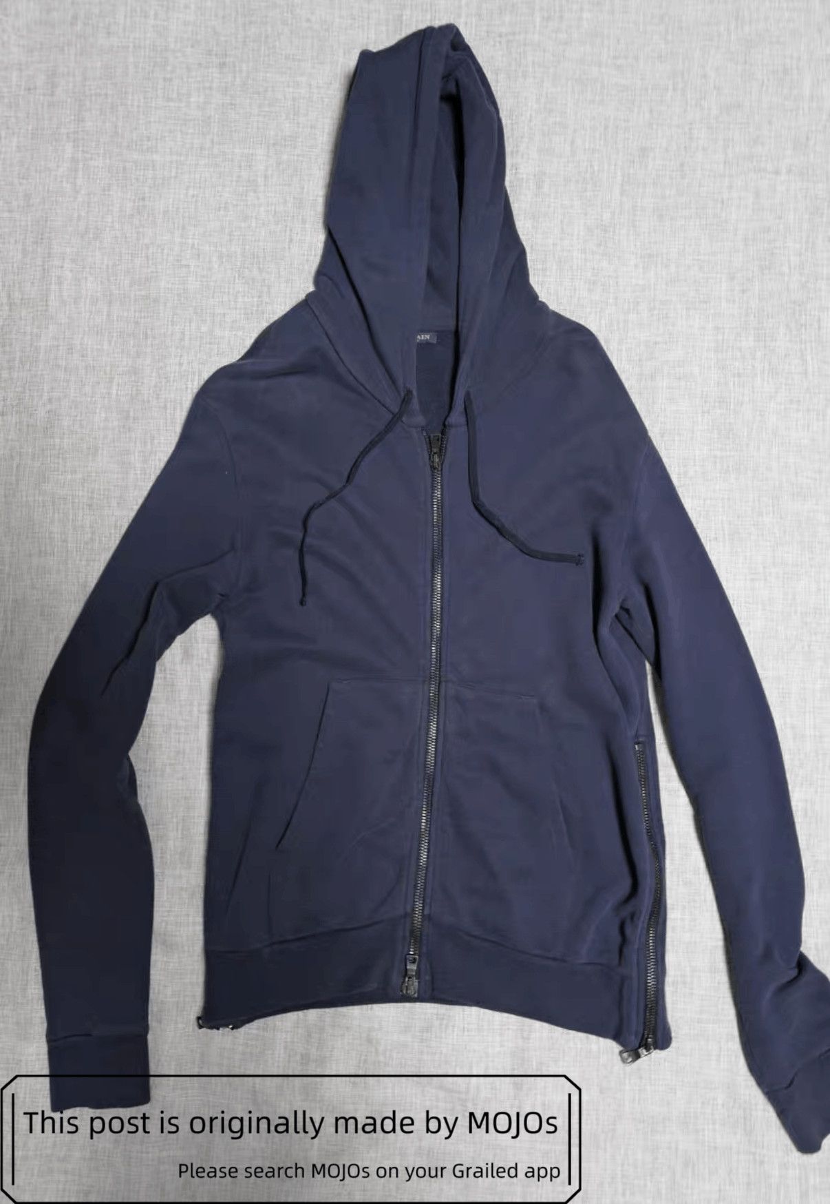 Sz S Balmain by Christophe Decarnin 11SS Painting Hoodie